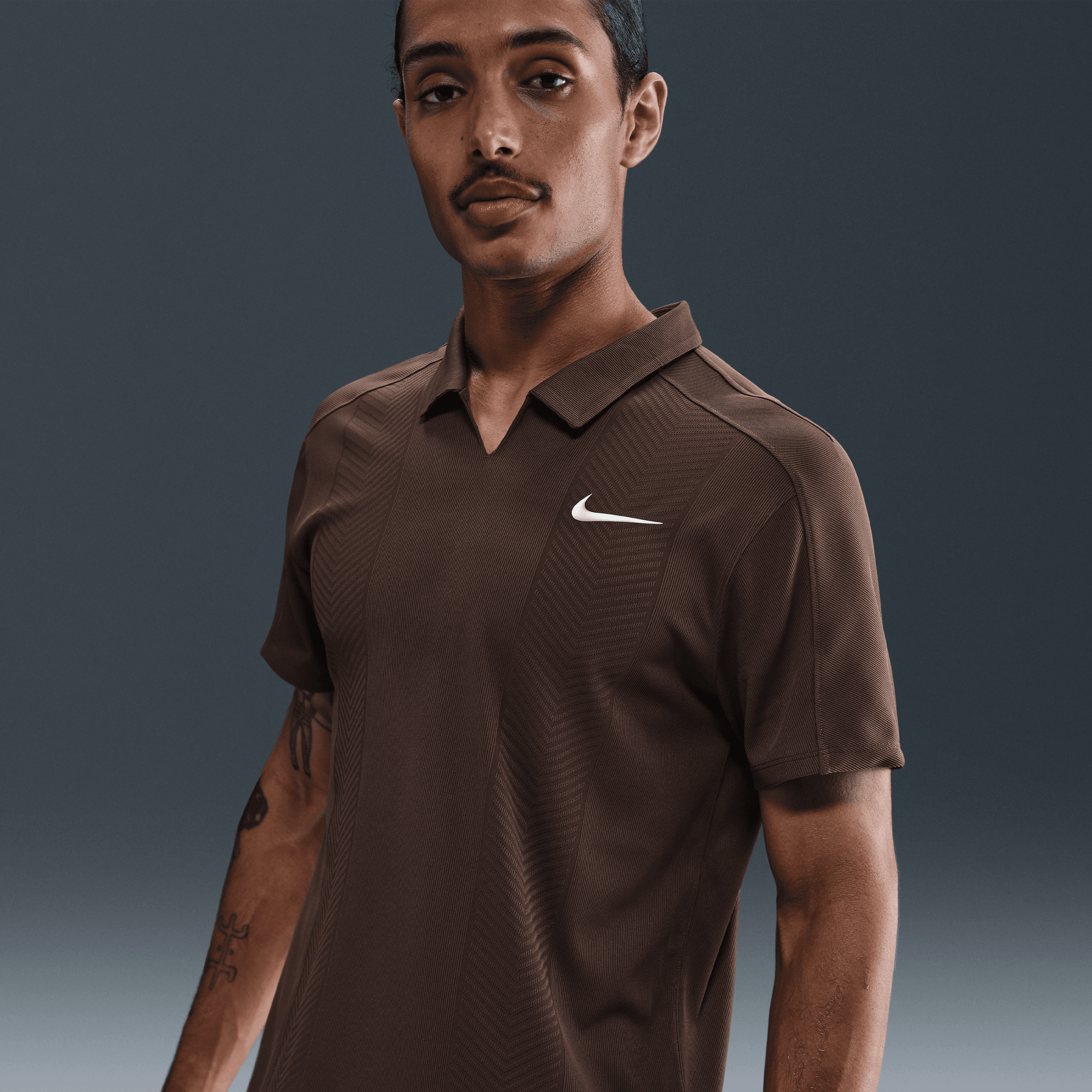 NikeCourt Slam Men's Dri-FIT ADV Tennis Polo