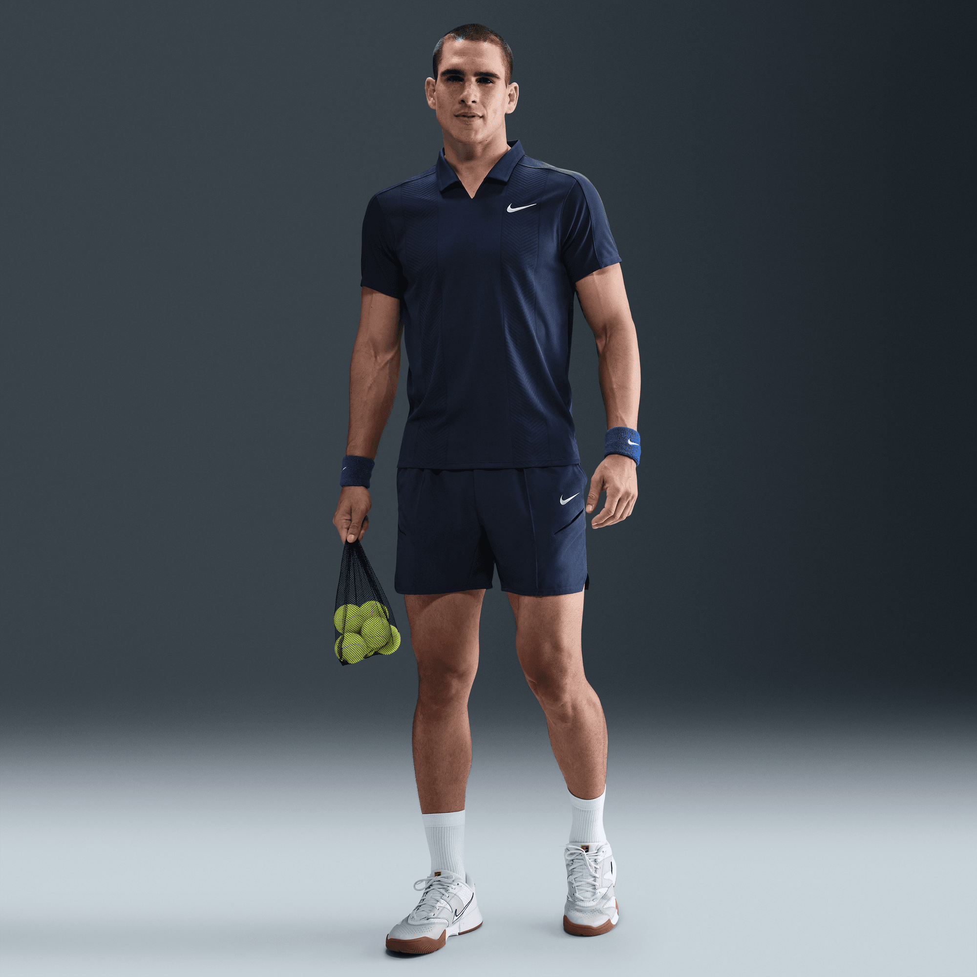 NikeCourt Slam Men's Dri-FIT ADV Tennis Polo