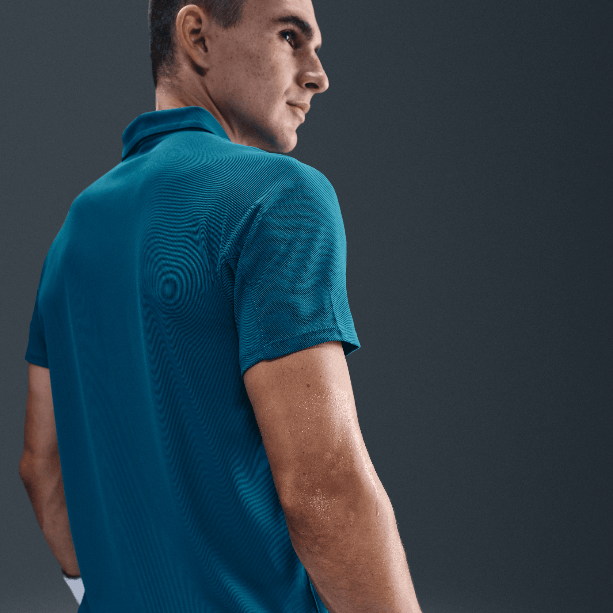 NikeCourt Slam Men's Dri-FIT ADV Tennis Polo