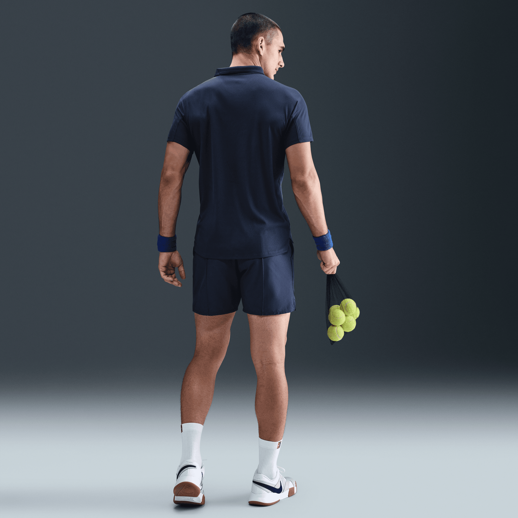 NikeCourt Slam Men's Dri-FIT ADV Tennis Polo