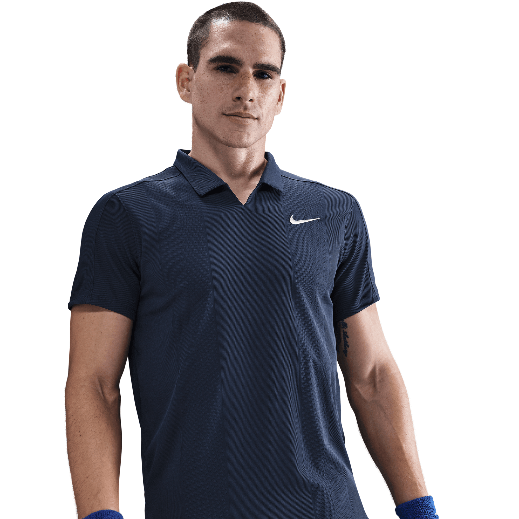 NikeCourt Slam Men's Dri-FIT ADV Tennis Polo