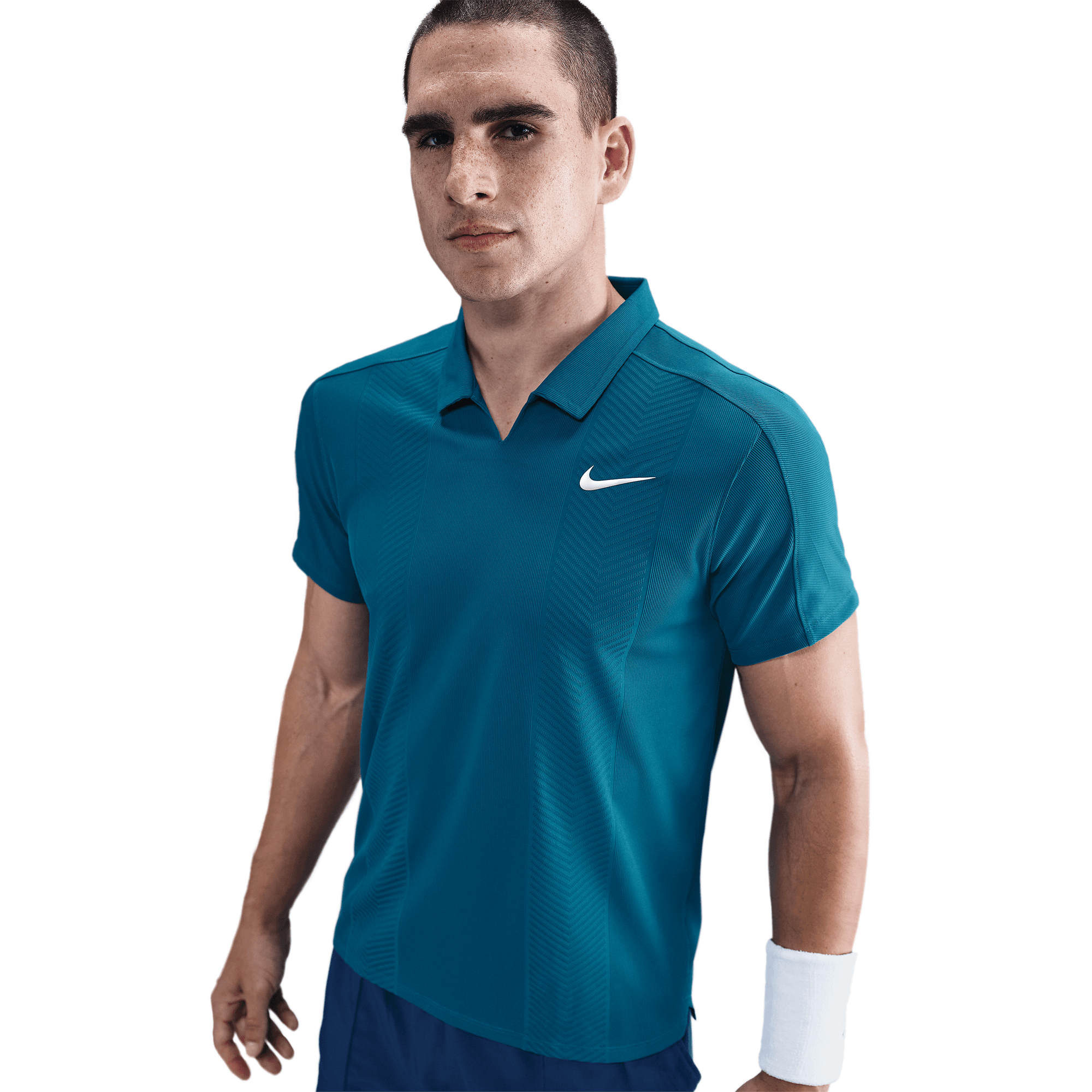 NikeCourt Slam Men's Dri-FIT ADV Tennis Polo