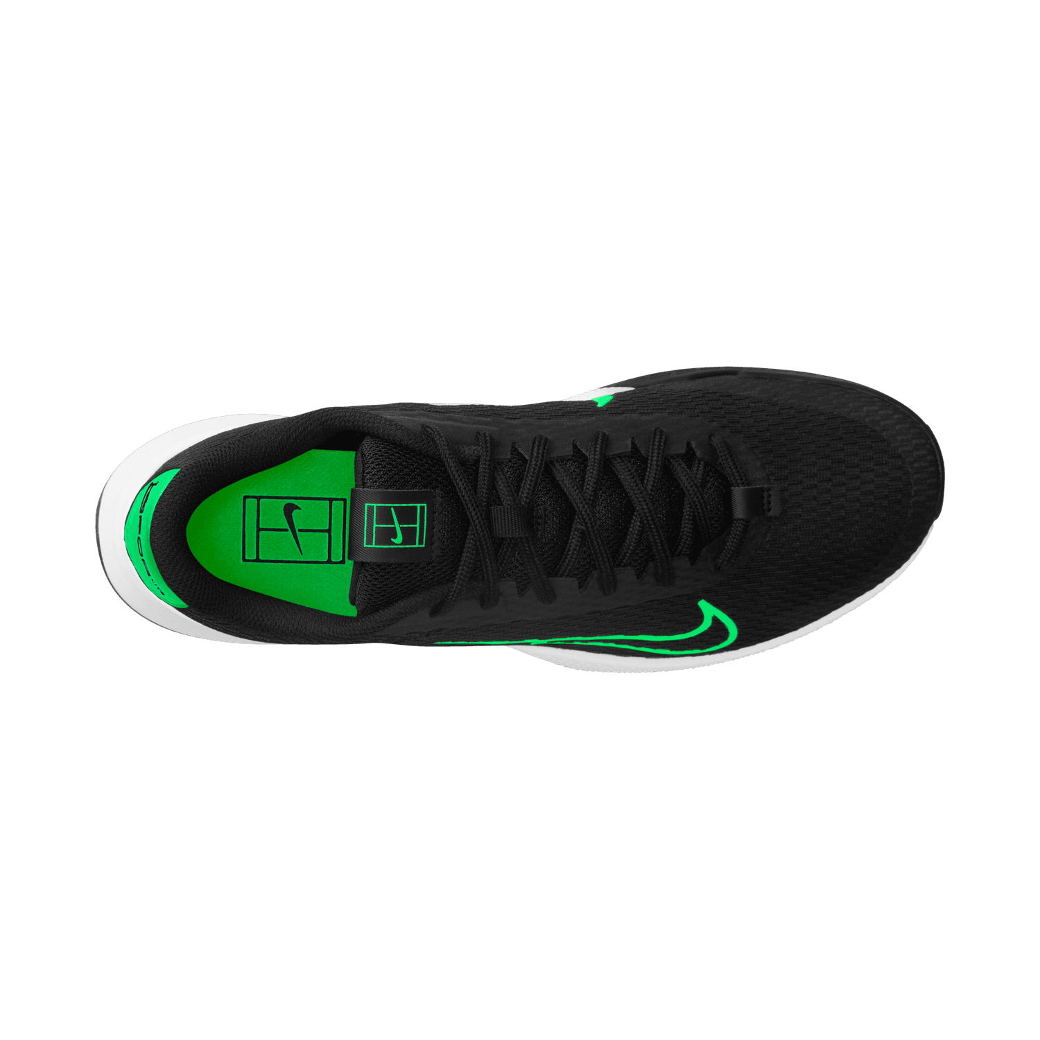 NikeCourt Vapor Lite 2 Erkek Sert Kort Tenis Ayakkabısı
