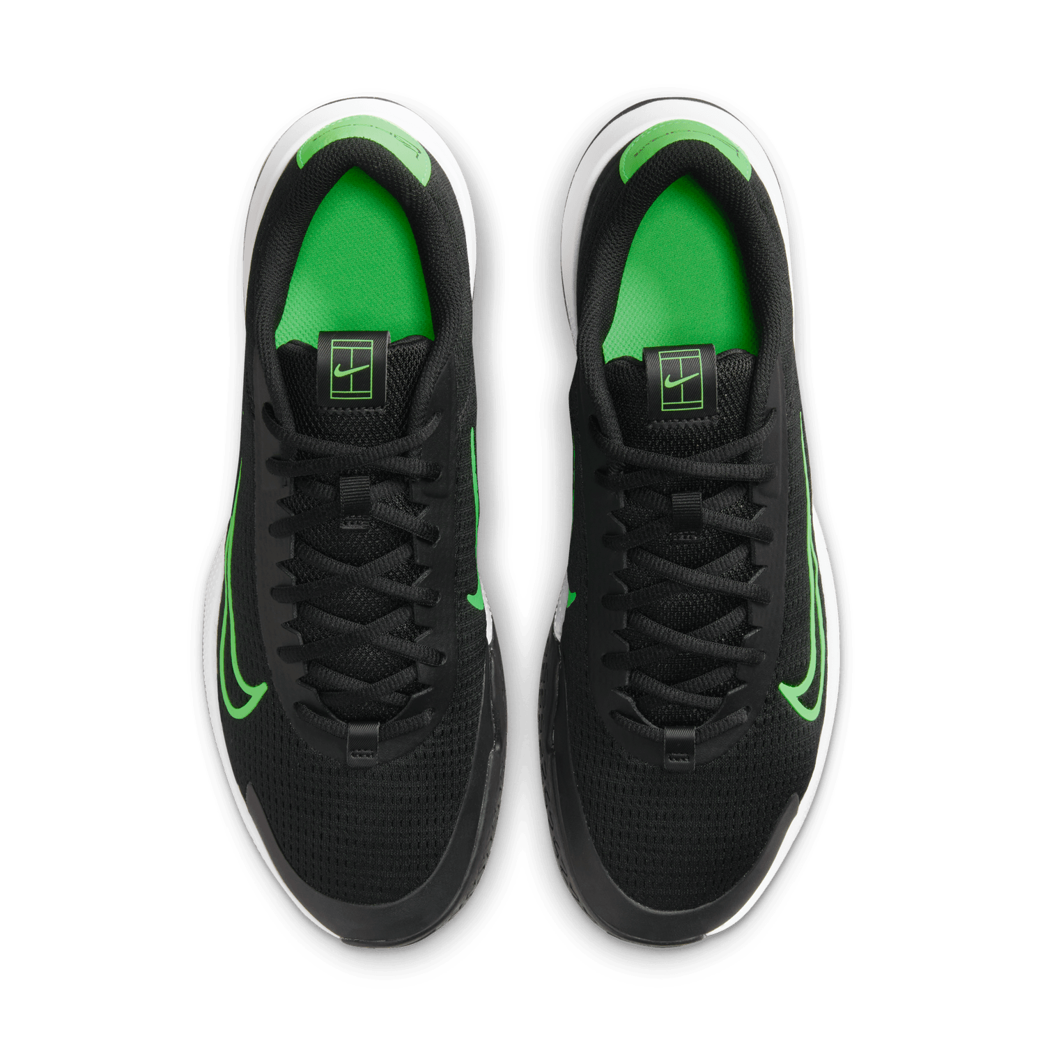 NikeCourt Vapor Lite 2 Erkek Sert Kort Tenis Ayakkabısı