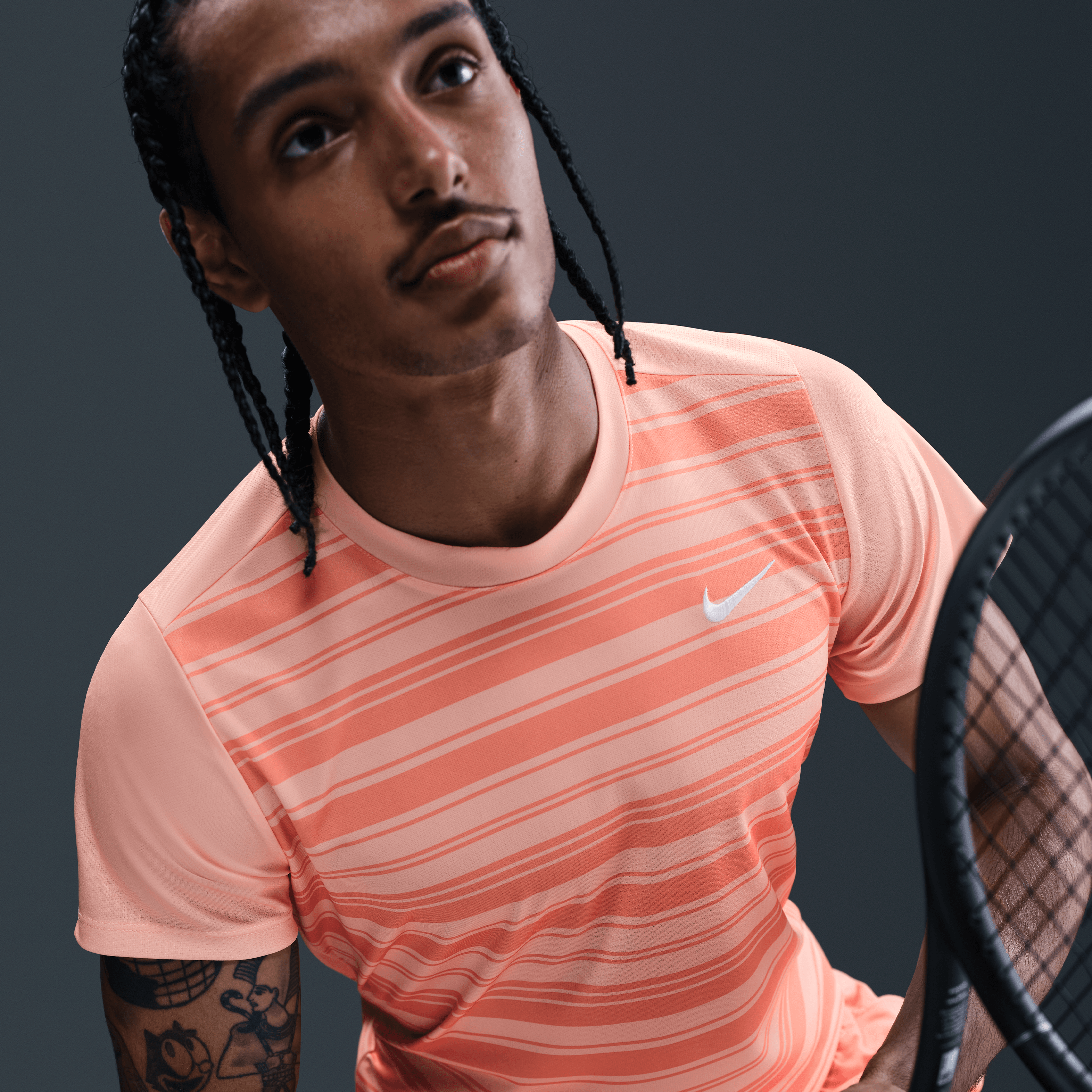 NikeCourt Victory Dri-FIT Erkek Tenis Üstü