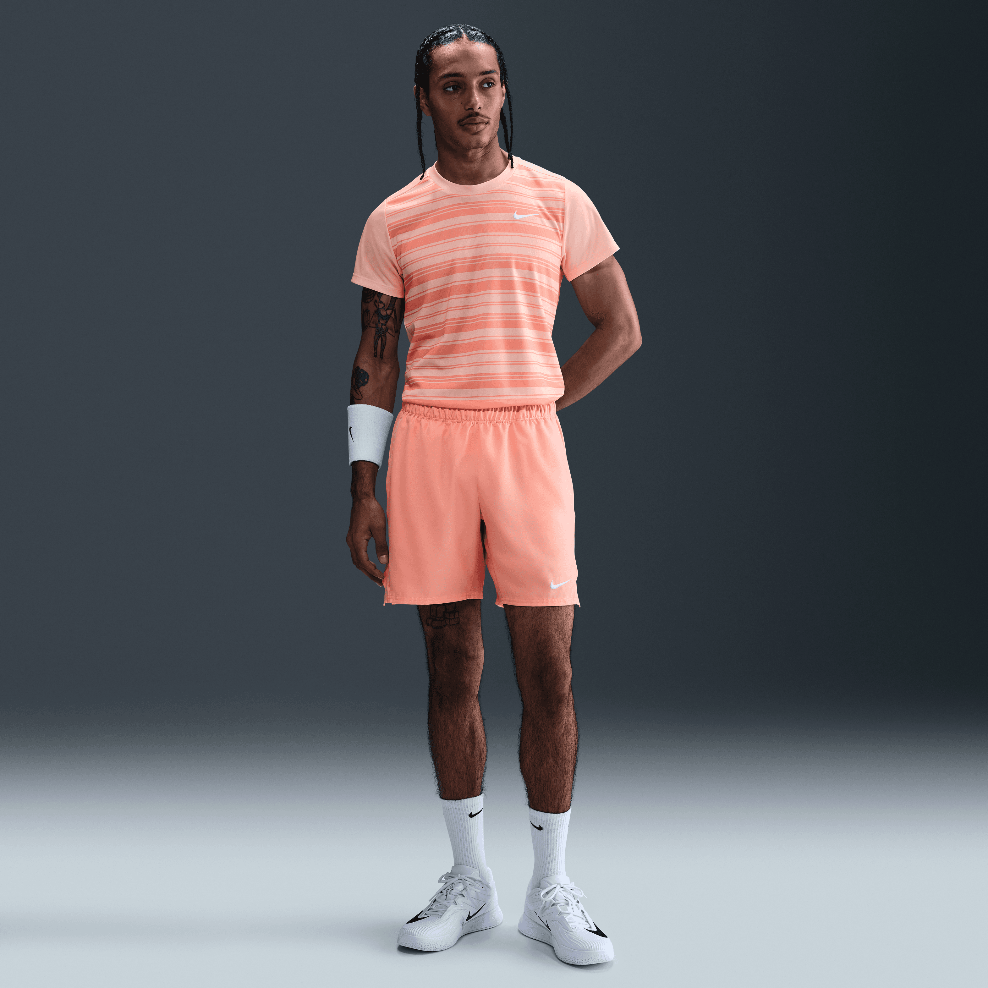NikeCourt Victory Dri-FIT Erkek Tenis Üstü