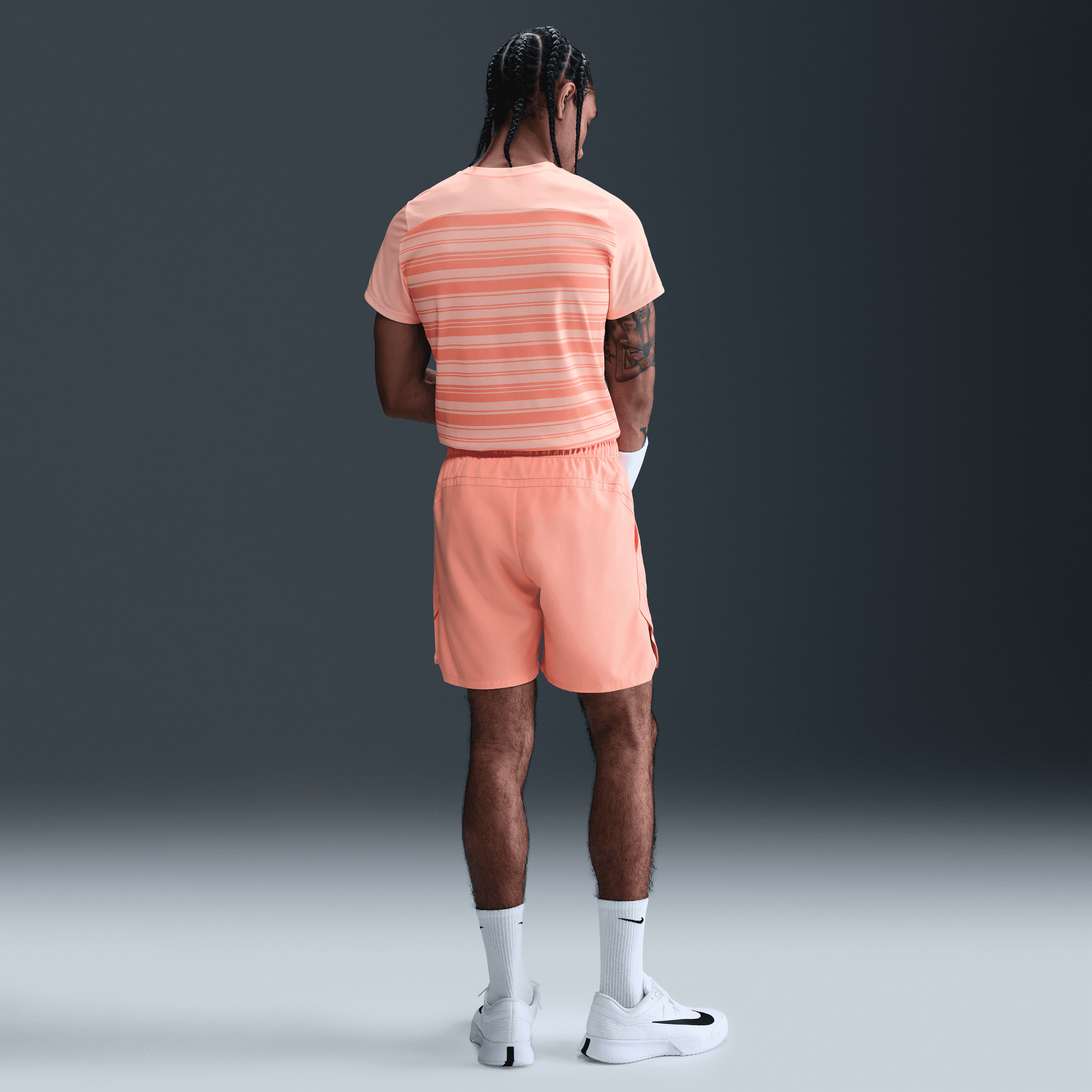 NikeCourt Victory Dri-FIT Erkek Tenis Üstü