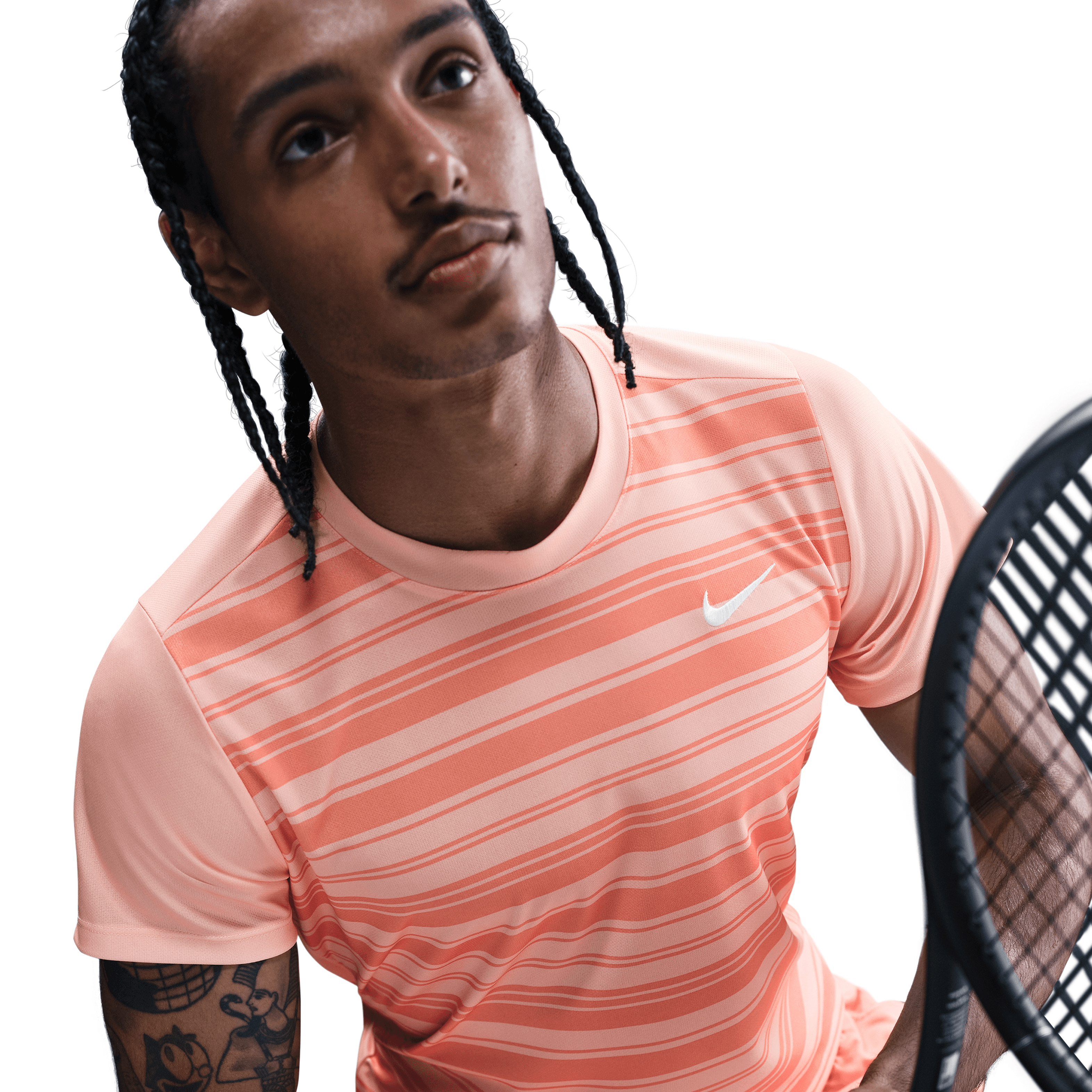 NikeCourt Victory Dri-FIT Erkek Tenis Üstü