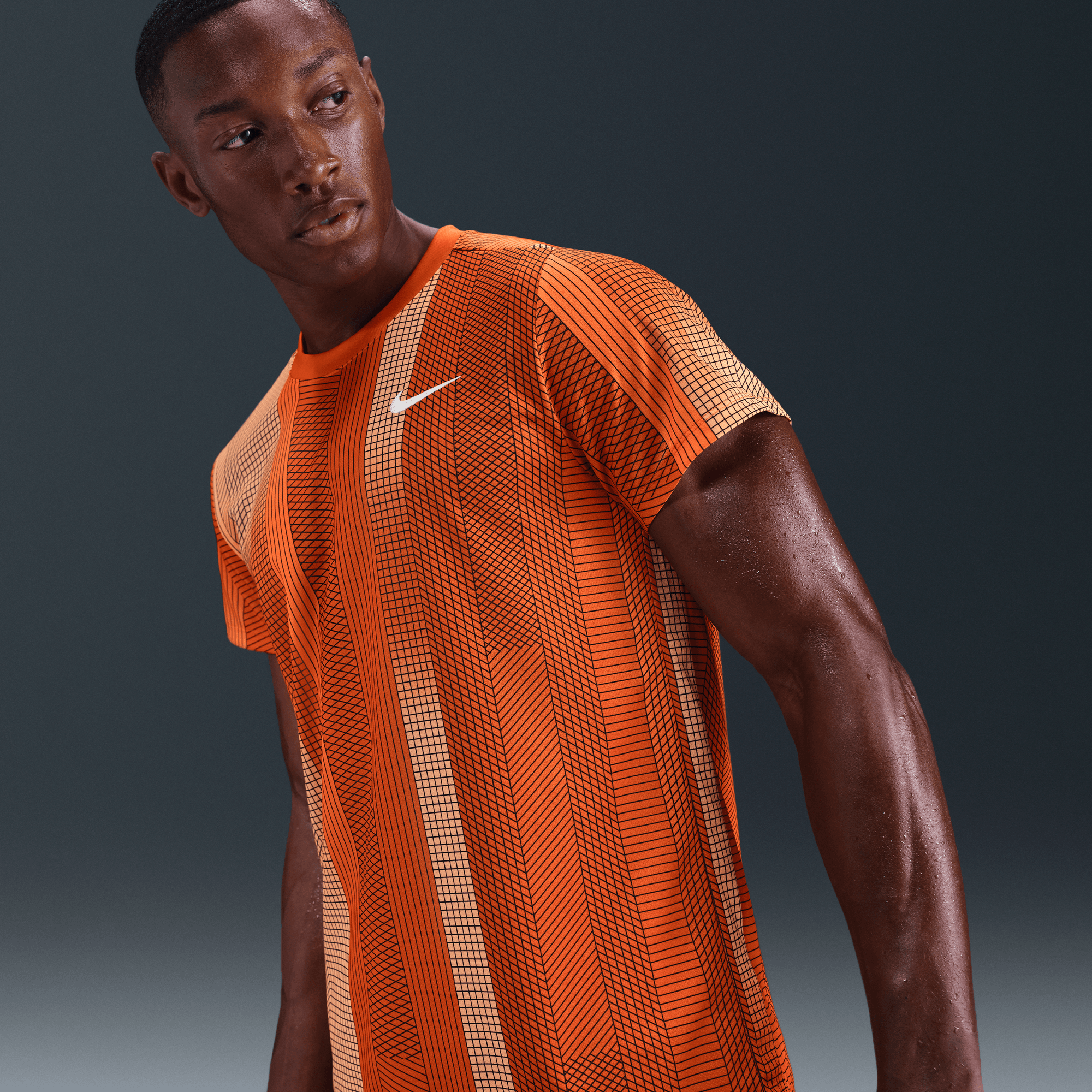 NikeCourt Victory Dri-FIT Erkek Tenis Üstü