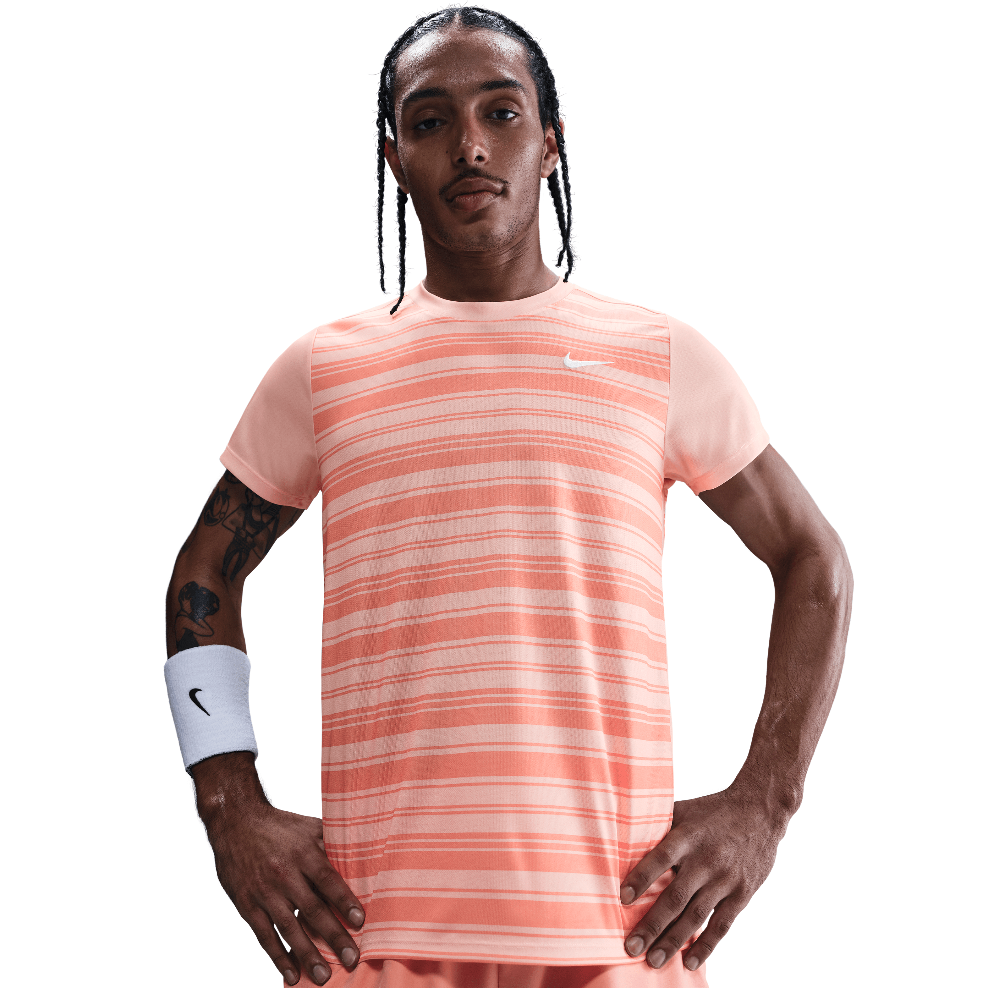 NikeCourt Victory Dri-FIT Erkek Tenis Üstü