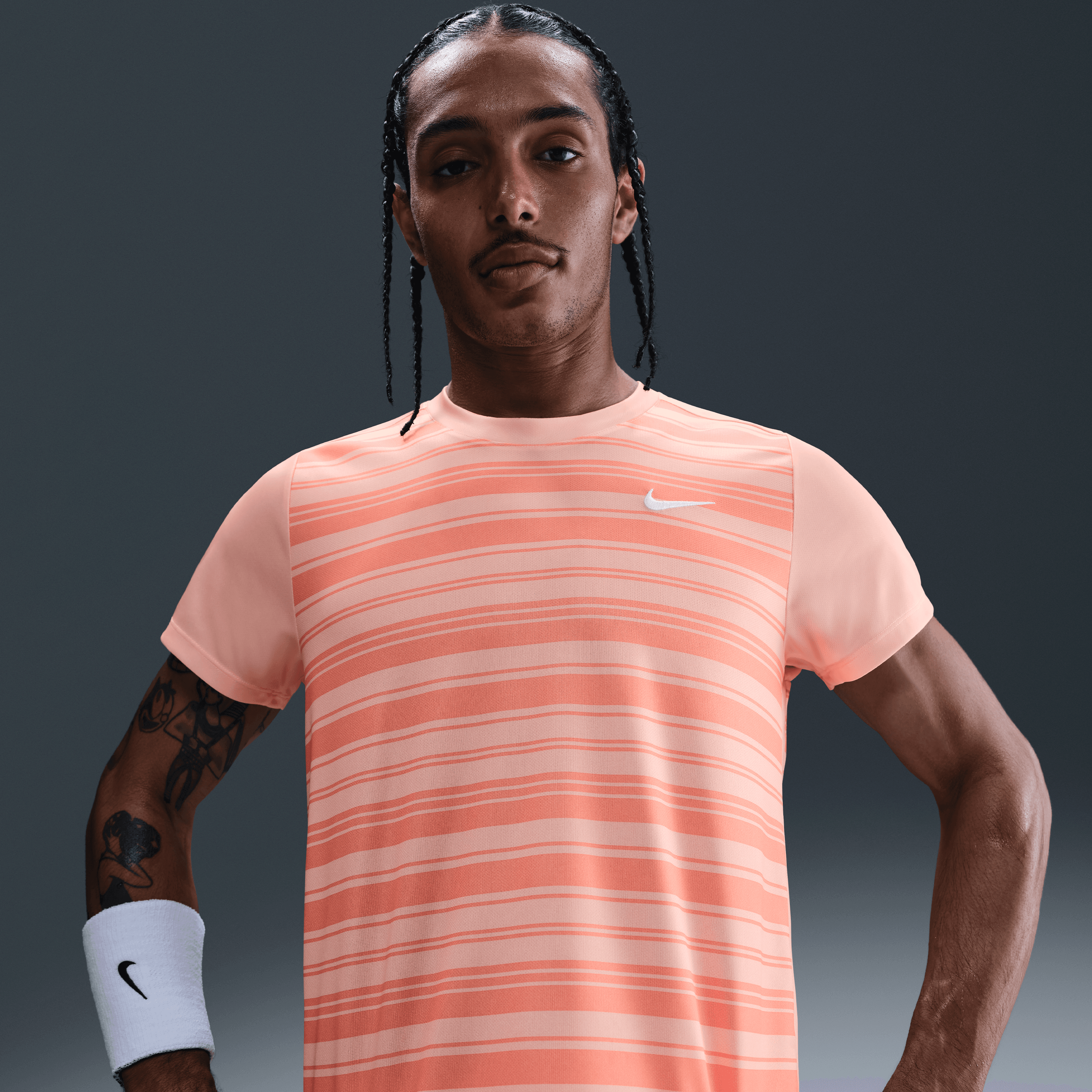 NikeCourt Victory Dri-FIT Erkek Tenis Üstü