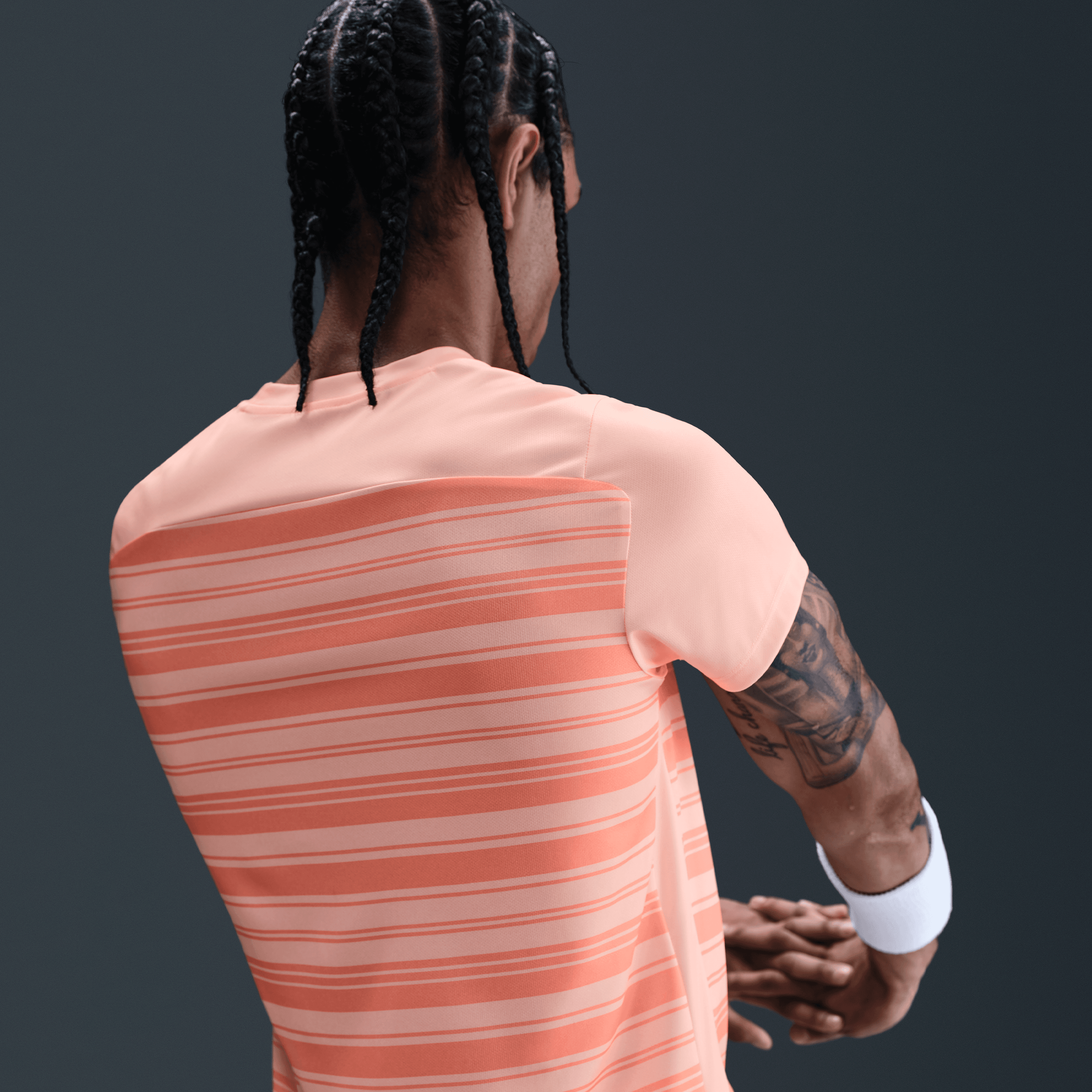 NikeCourt Victory Dri-FIT Erkek Tenis Üstü