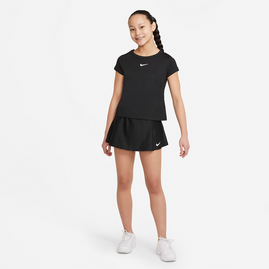 NikeCourt Victory Genç Kız Çocuk Tenis Eteği
