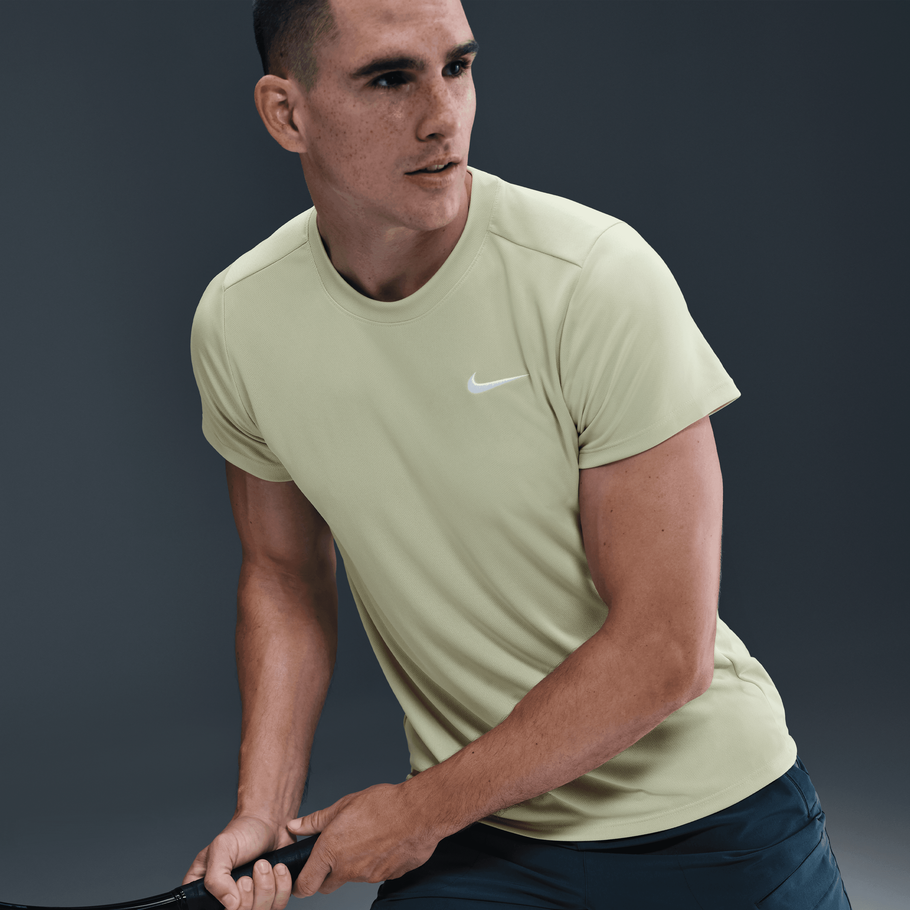 NikeCourt VictoryDri-FIT Erkek Tenis Üstü