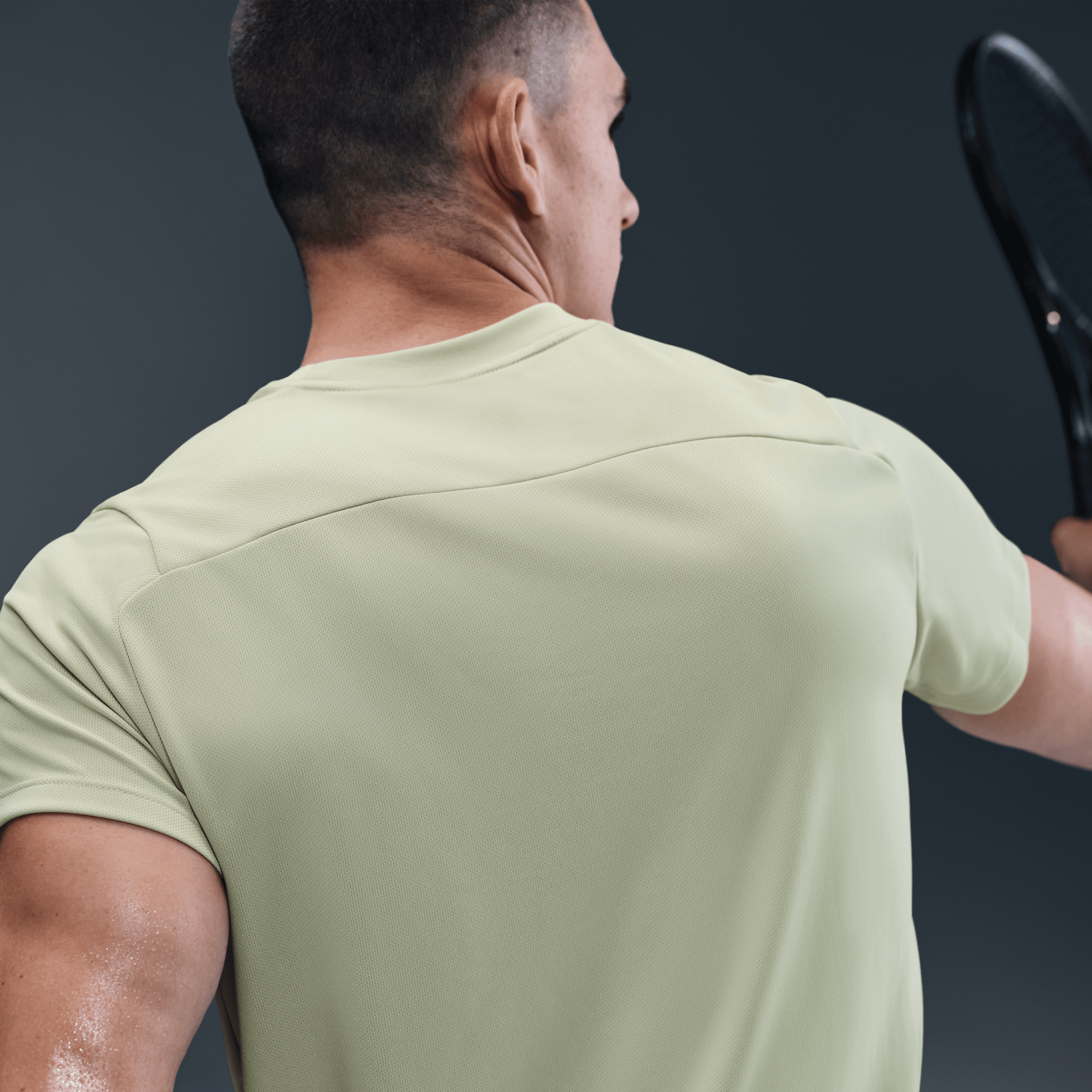 NikeCourt VictoryDri-FIT Erkek Tenis Üstü