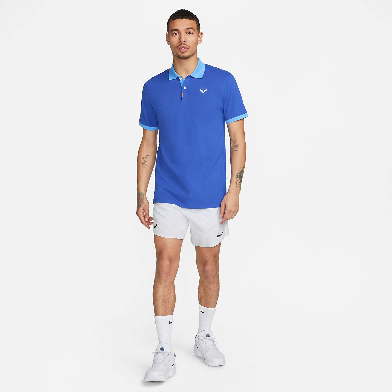 NikekCourt Tennis Fall Rafa Slim Polo Erkek Tişört