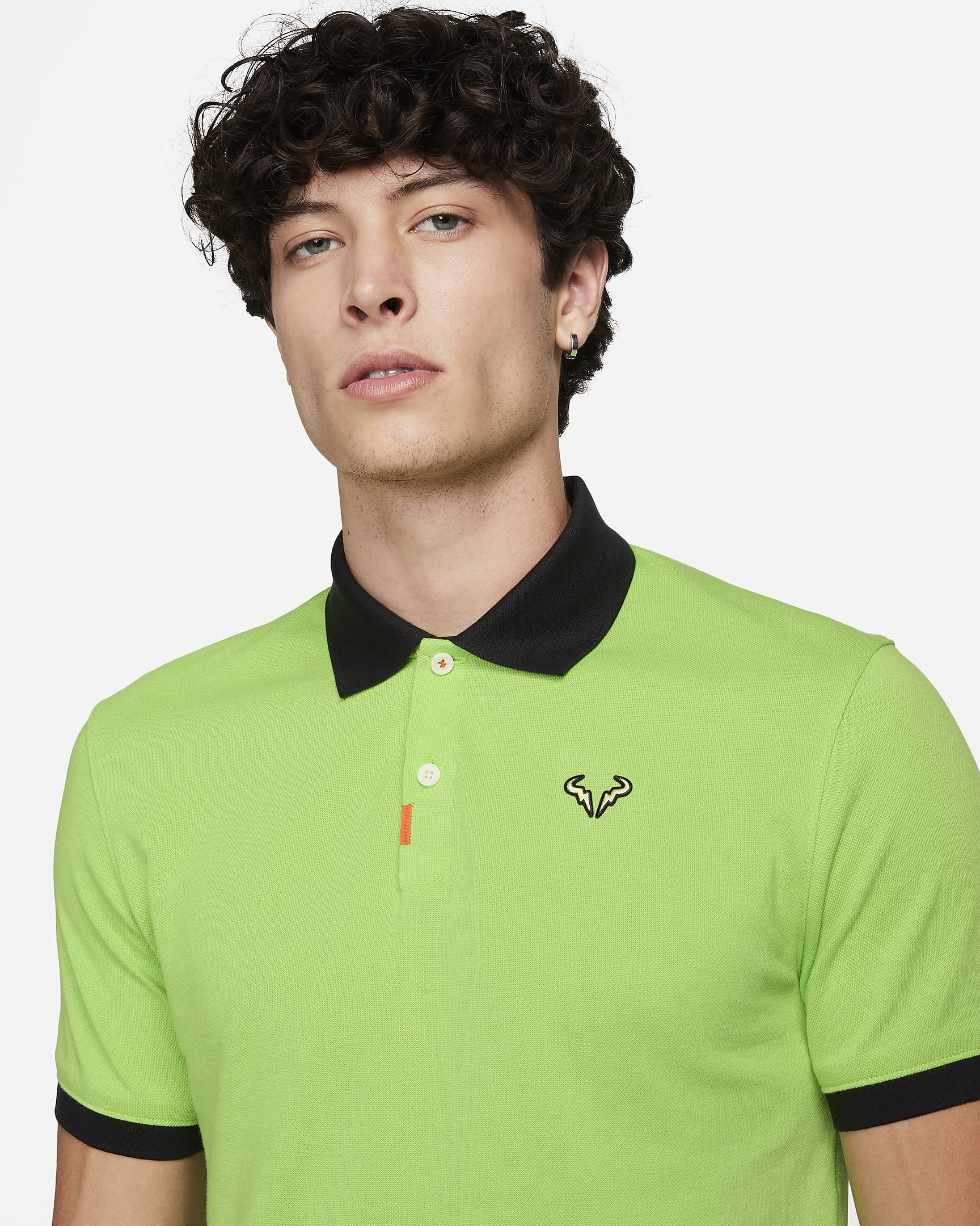 NikekCourt Tennis Fall Rafa Slim Polo Erkek Tişört