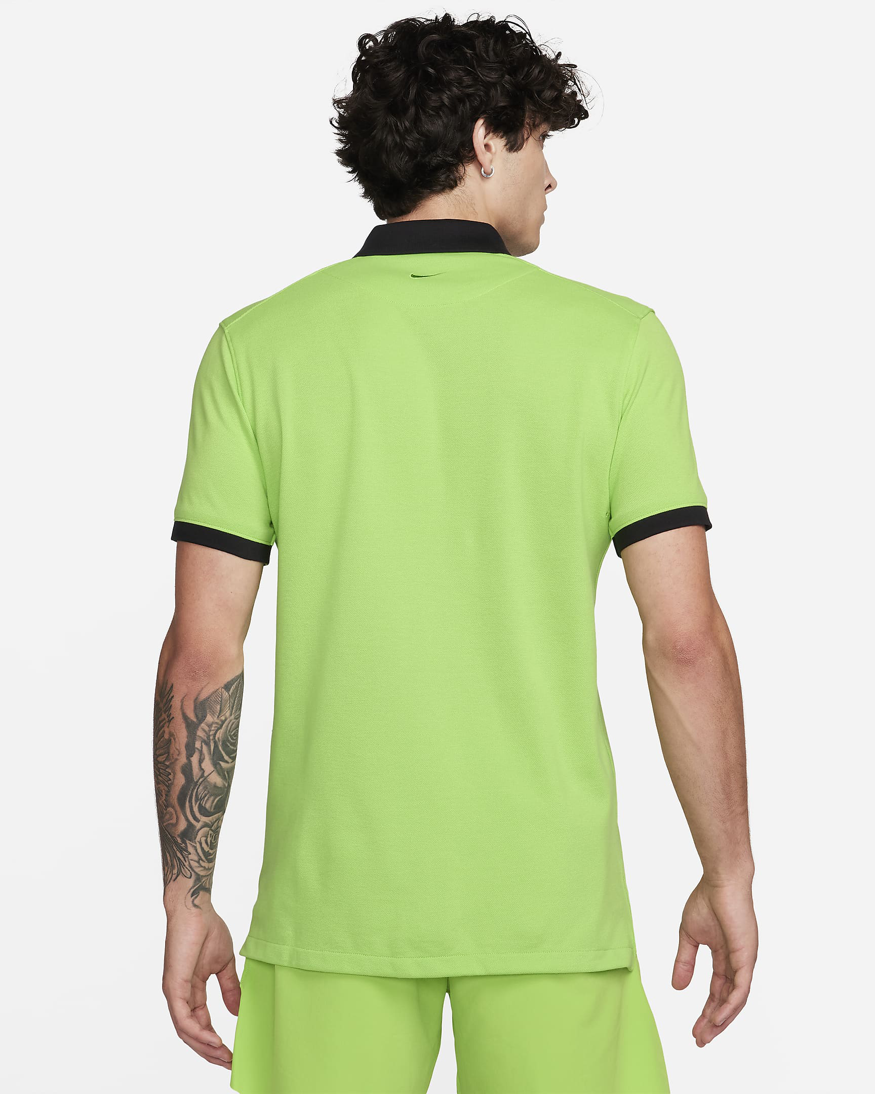 NikekCourt Tennis Fall Rafa Slim Polo Erkek Tişört