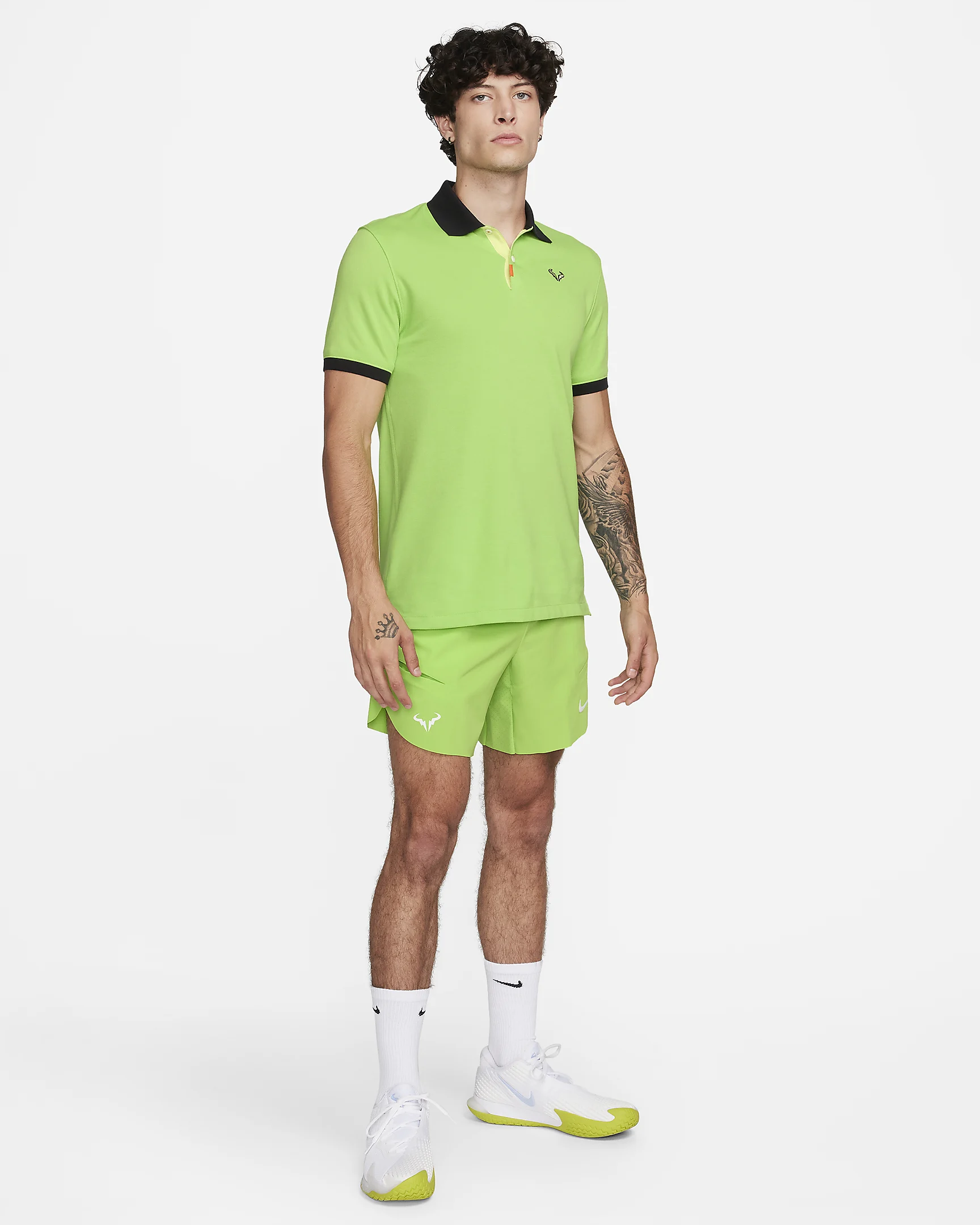 NikekCourt Tennis Fall Rafa Slim Polo Erkek Tişört