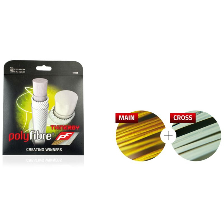Polyfibre Thinergy 18G/17G 12.2m Set Kordaj Teli