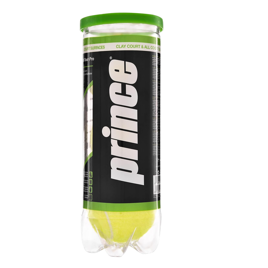 Prince NxTour Pro Ed 3'lü Tenis Topu