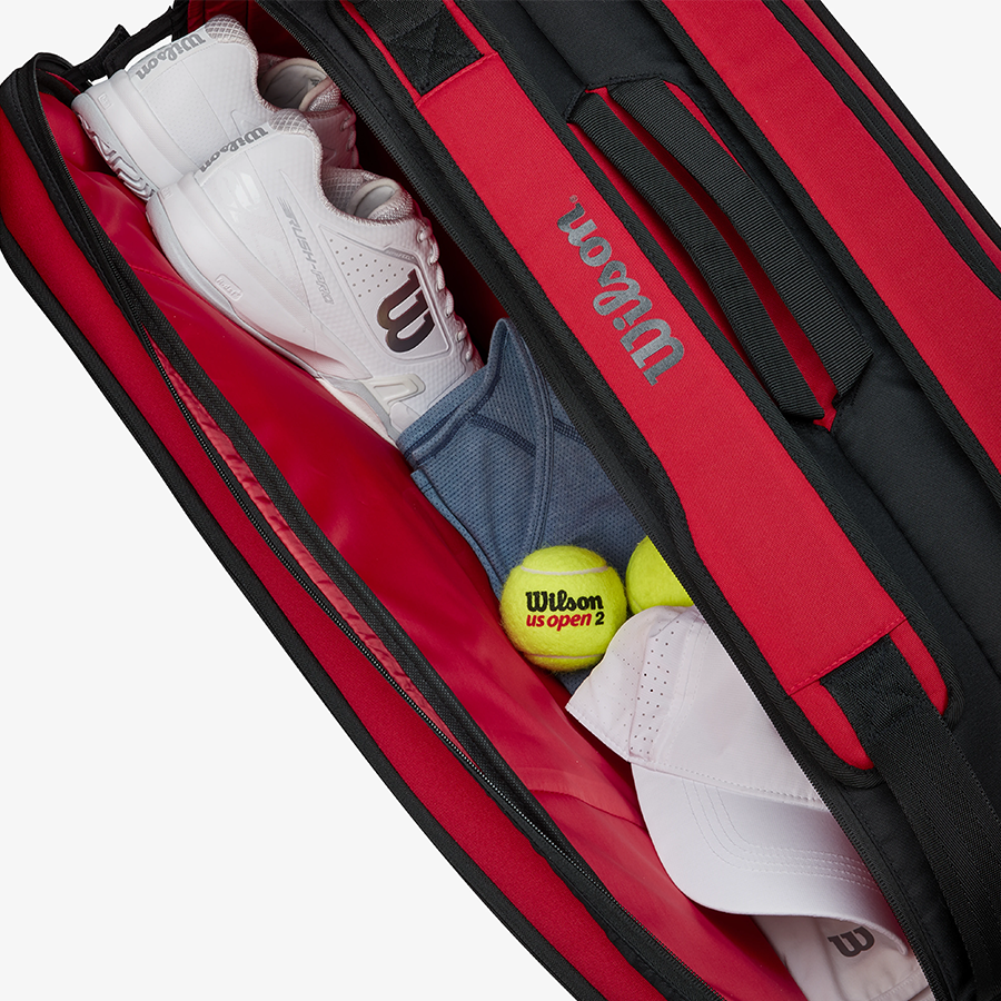 Wilson Clash v2 Super Tour 9’lu Probag