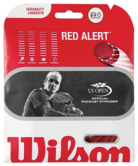 Wilson Red Alert 16G Tek Raketlik Kordaj Teli