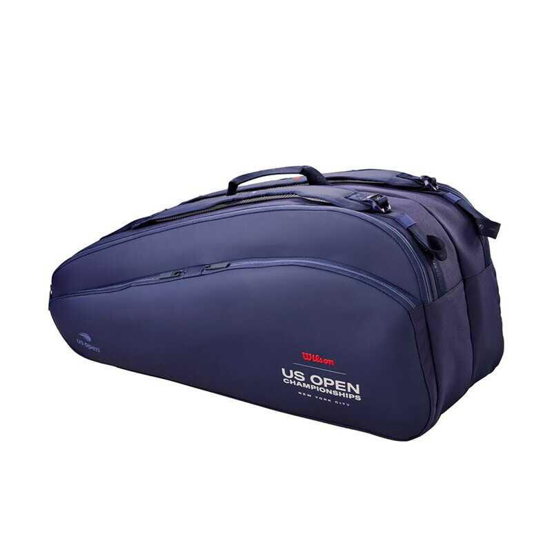 Wilson Tenis Çantası US OPEN 2025 TOUR 12PK Navy