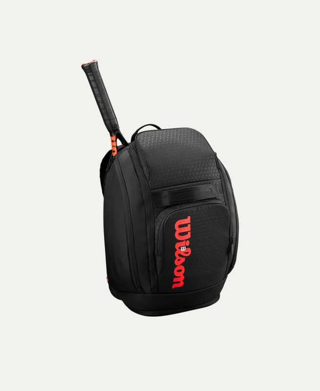 Wilson Tenis Sırt Çantası Clash V3 Backpack Black/Infrared /