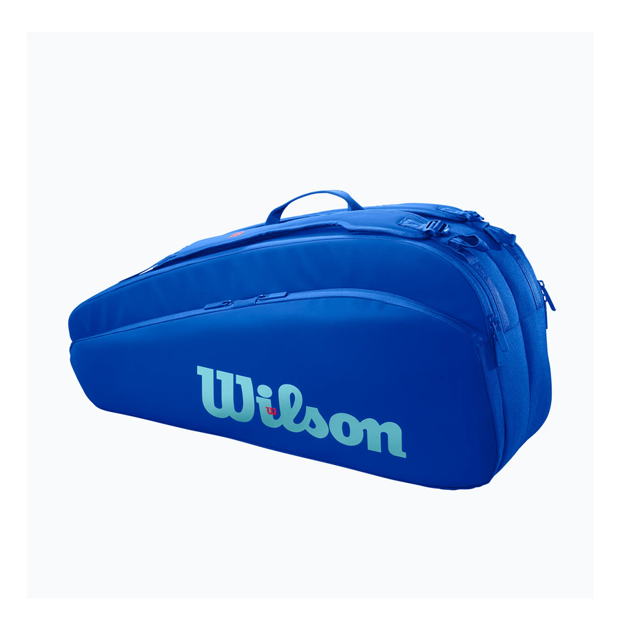Wilson Ultra V5 Tour 6PK tenis çantası, mavi
