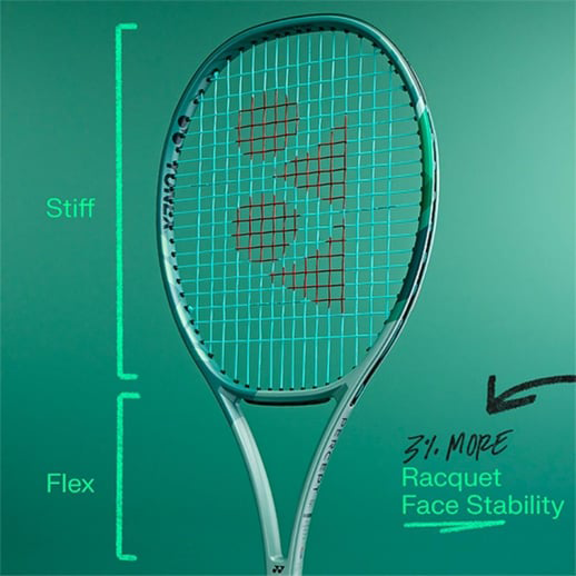 Yonex Percept 100L Inch 280 Gram  Zeytin Yeşili Tenis Raketi