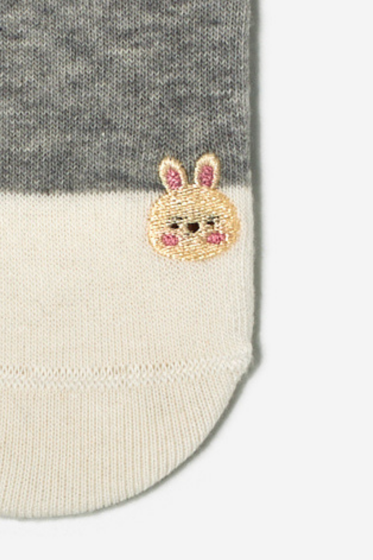 Kız Çocuk Köpek Desenli Görünmez Babet Çorap