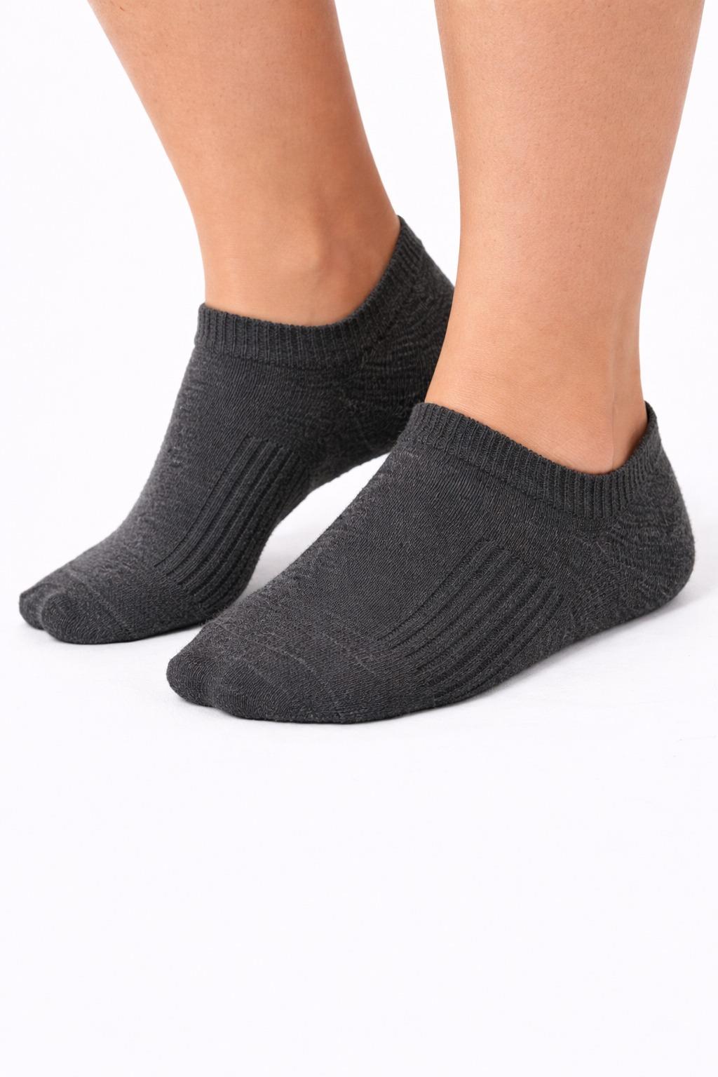 22501G3050 BASIC KADIN STEP ÇORAP GREY