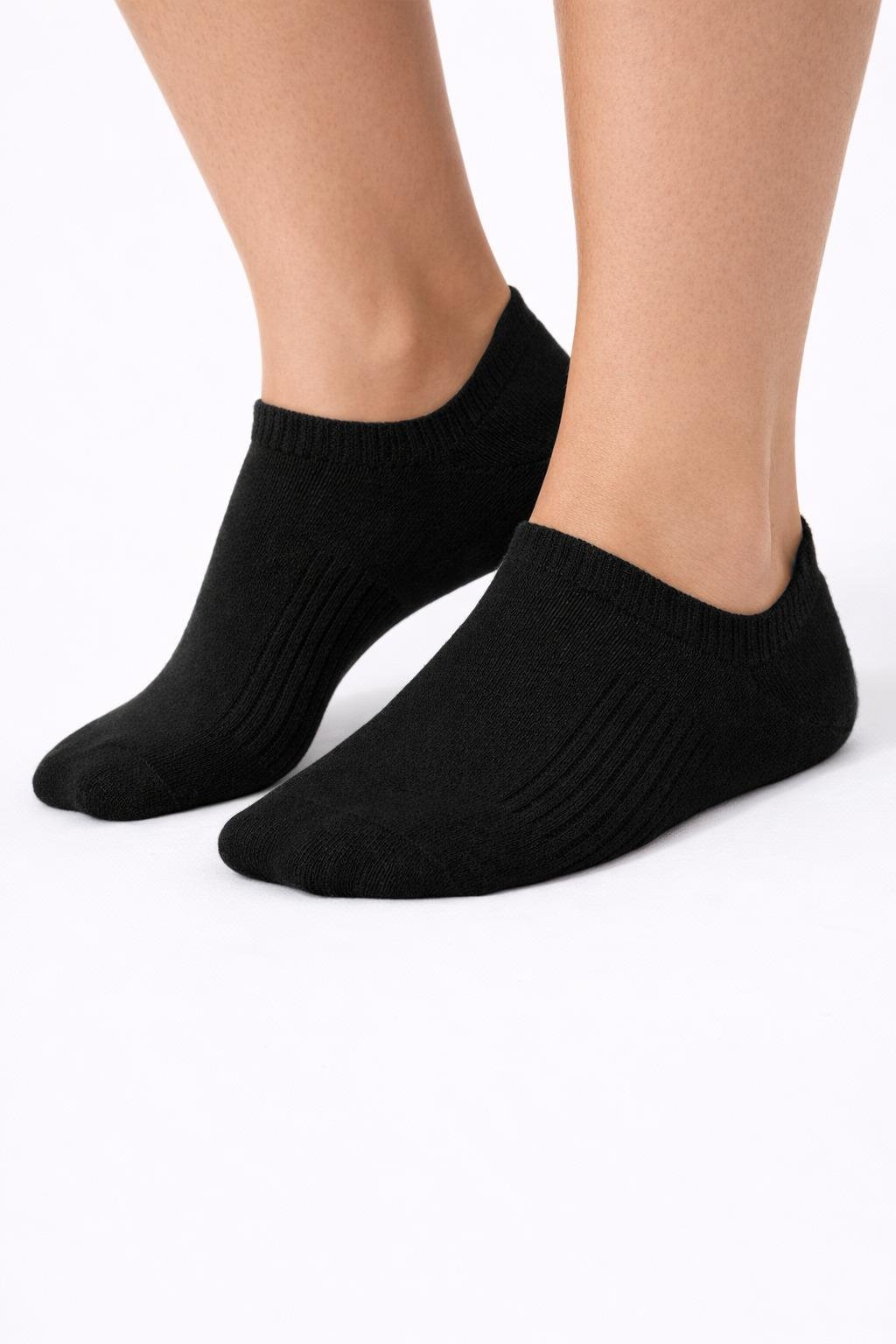 22501G3050 BASIC KADIN STEP ÇORAP SİYAH