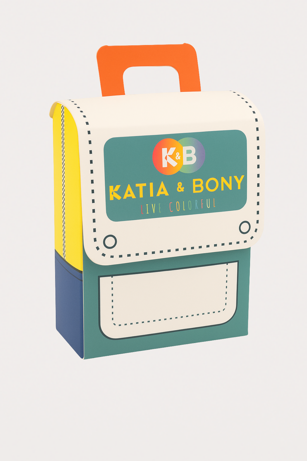 Çocuk Ekose Desenli 2li Kutulu Soket Çorap