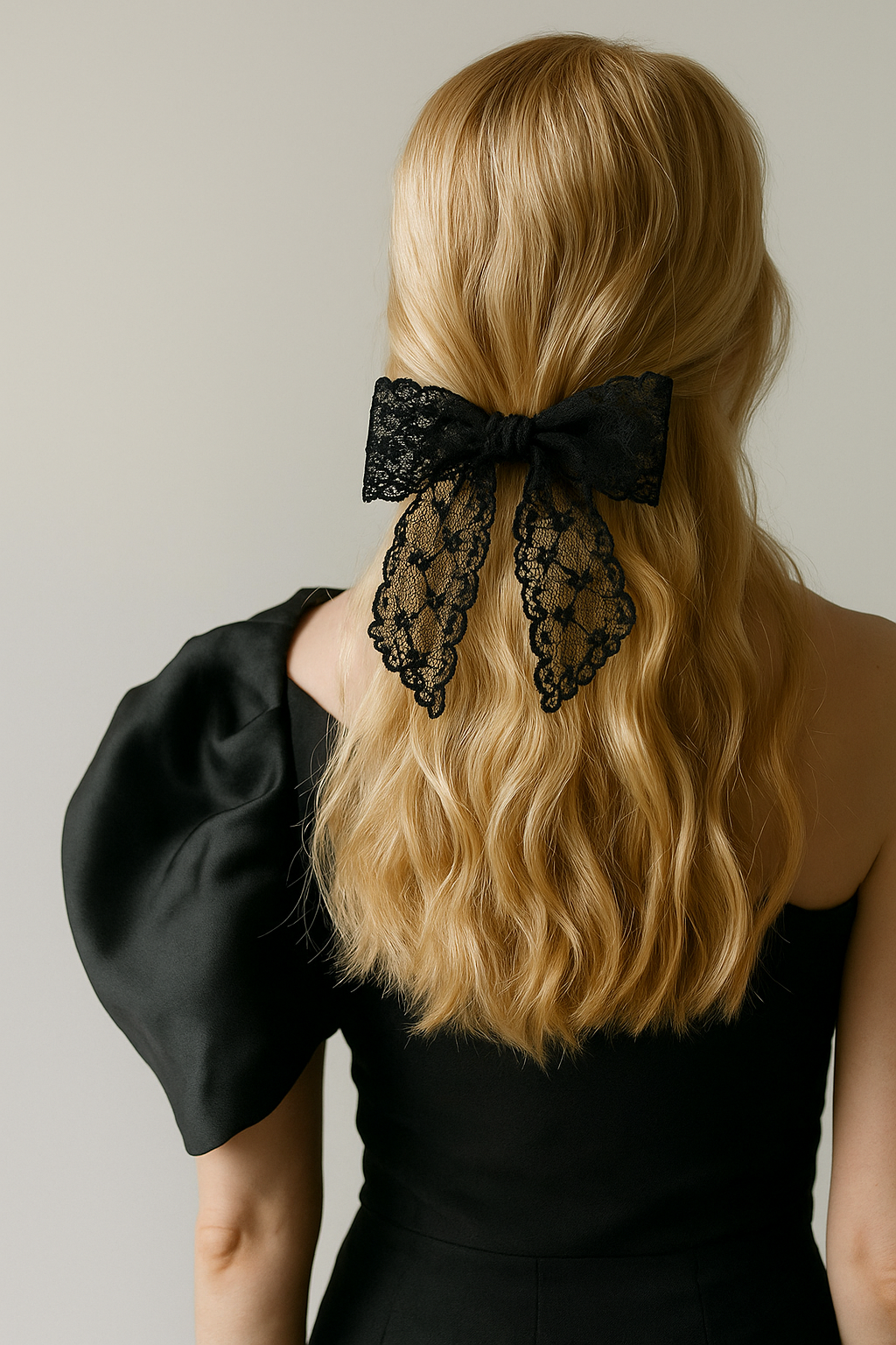 22505G2067 DANTELLİ FİYONKLU TOKA SİYAH