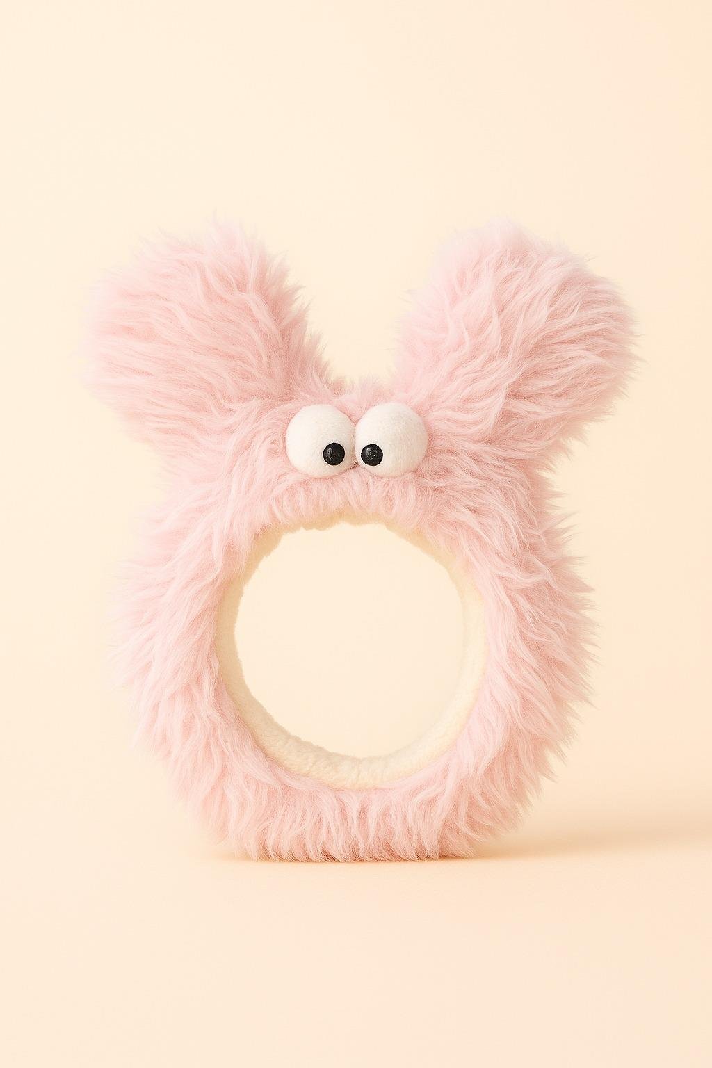 22505G2072 TÜYLÜ SAÇ BANDI Pembe