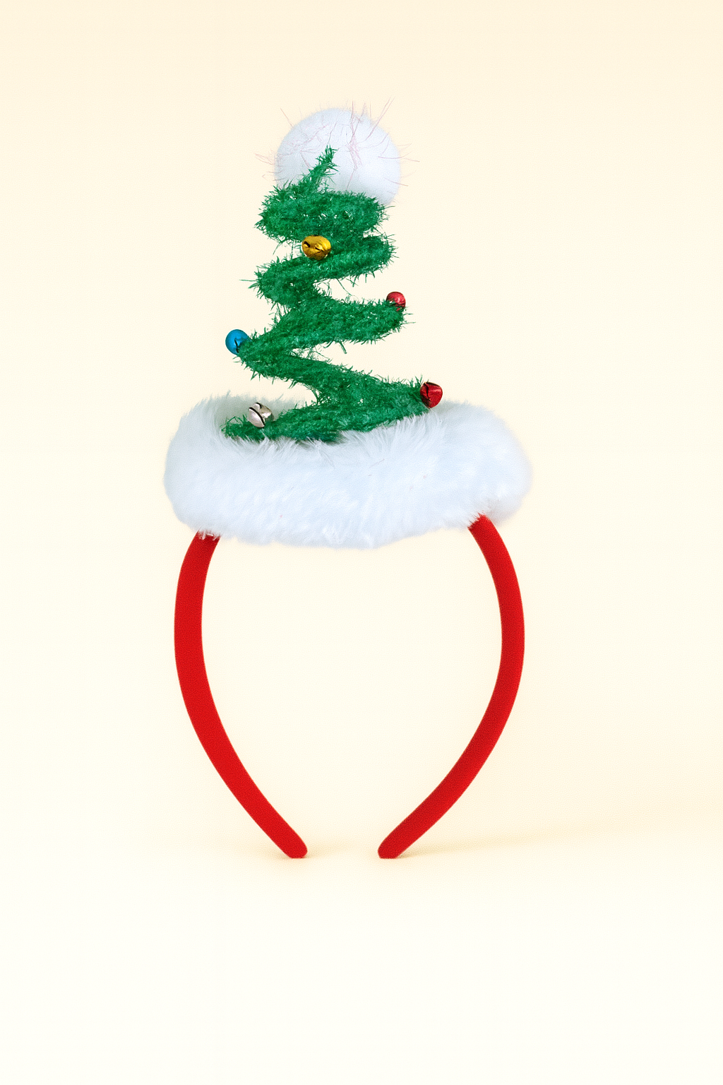 22505G2077 ÇAM AĞACI NOEL TAÇ Desenli