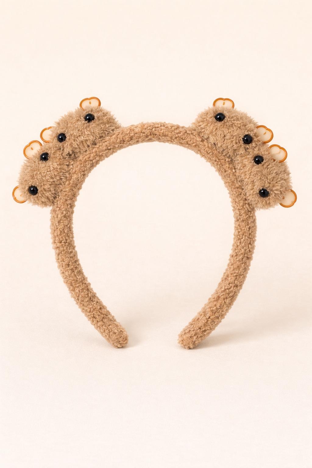 22505G2117 HAYVANLI TAÇ Kahverengi