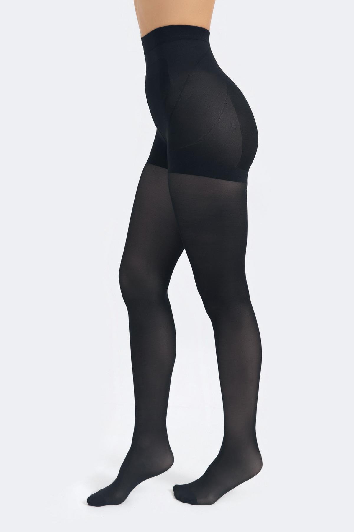 40 Den Kadın Opak Külotlu Çorap SİYAH