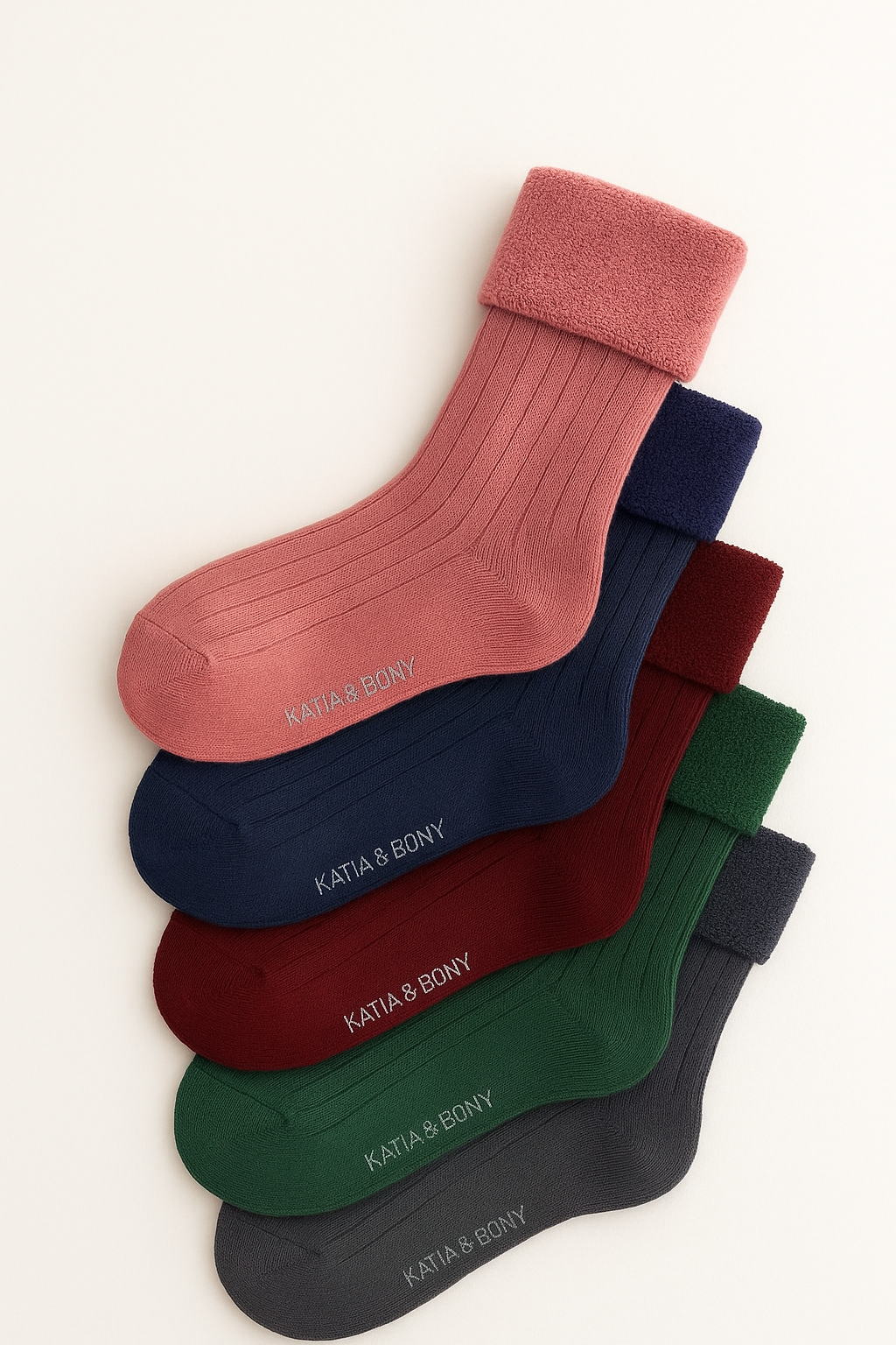 5'li Paket Çocuk Havlu Soket Çorap 