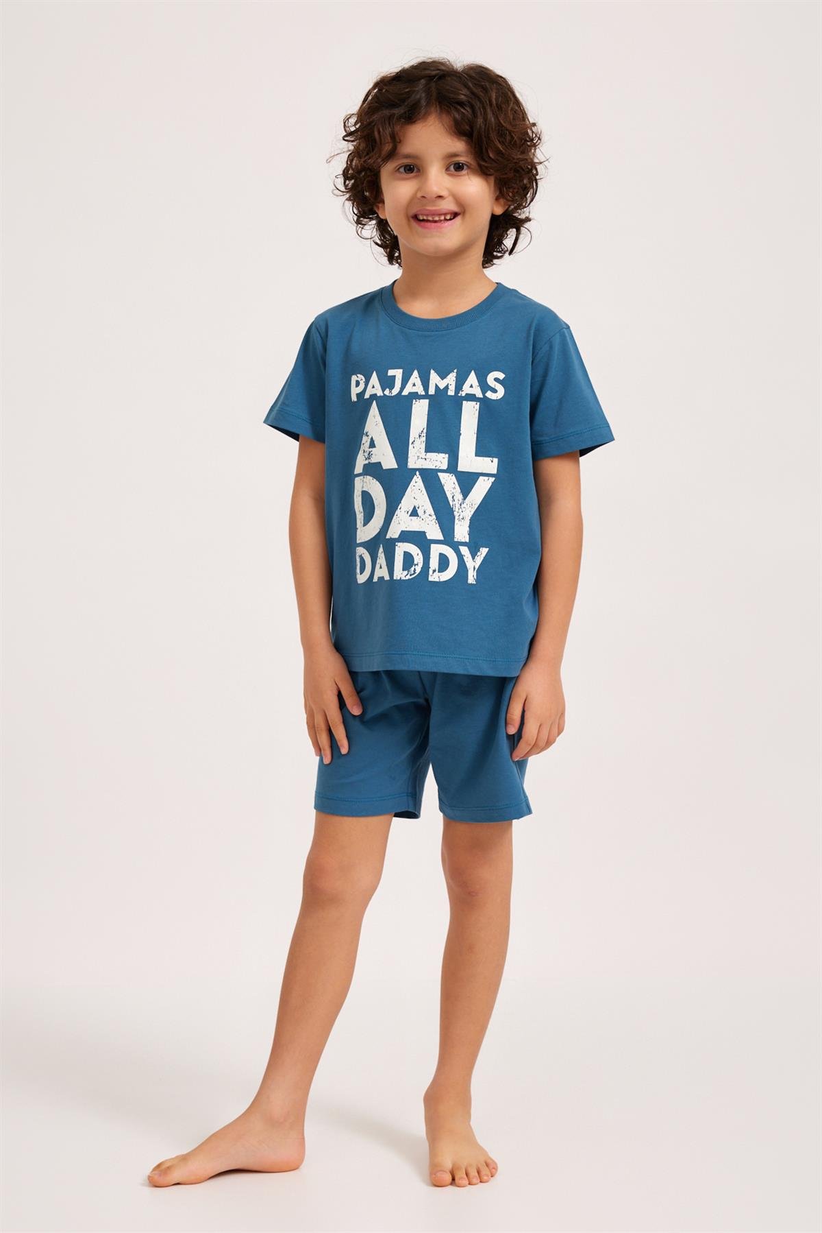 All Day Boys Shorts Navy Blue