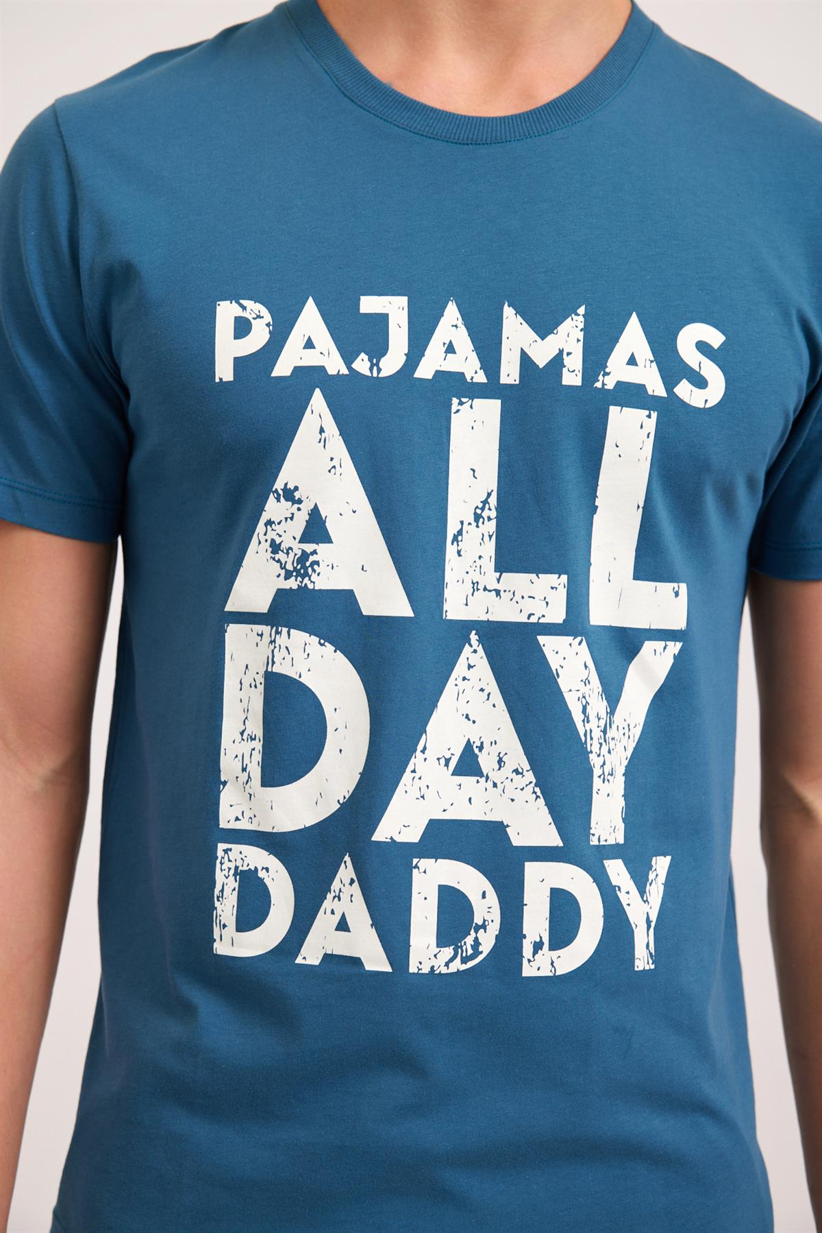 All Day Erkek Pijama Üst Lacivert