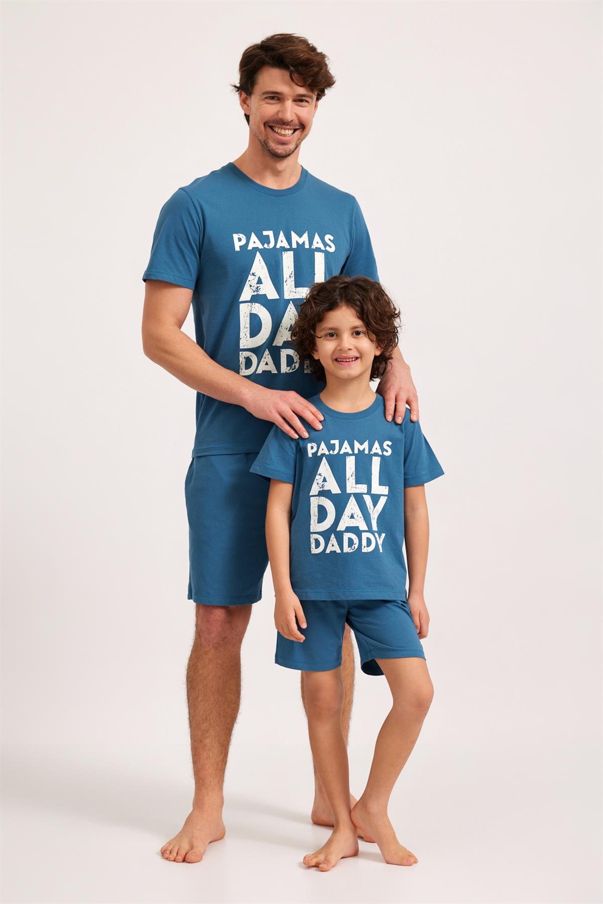 All Day Erkek Pijama Üst Lacivert