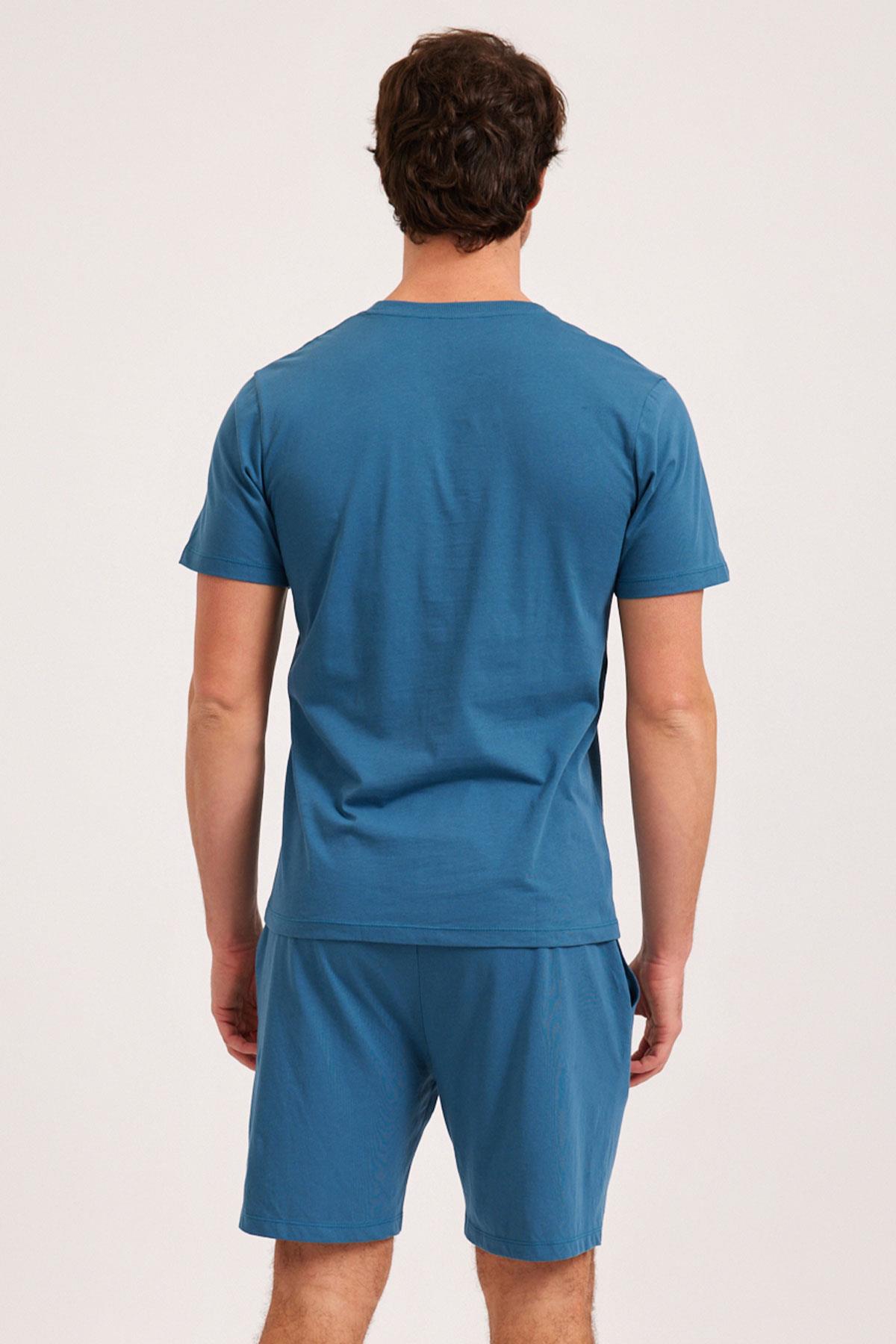 All Day Erkek Pijama Üst Lacivert