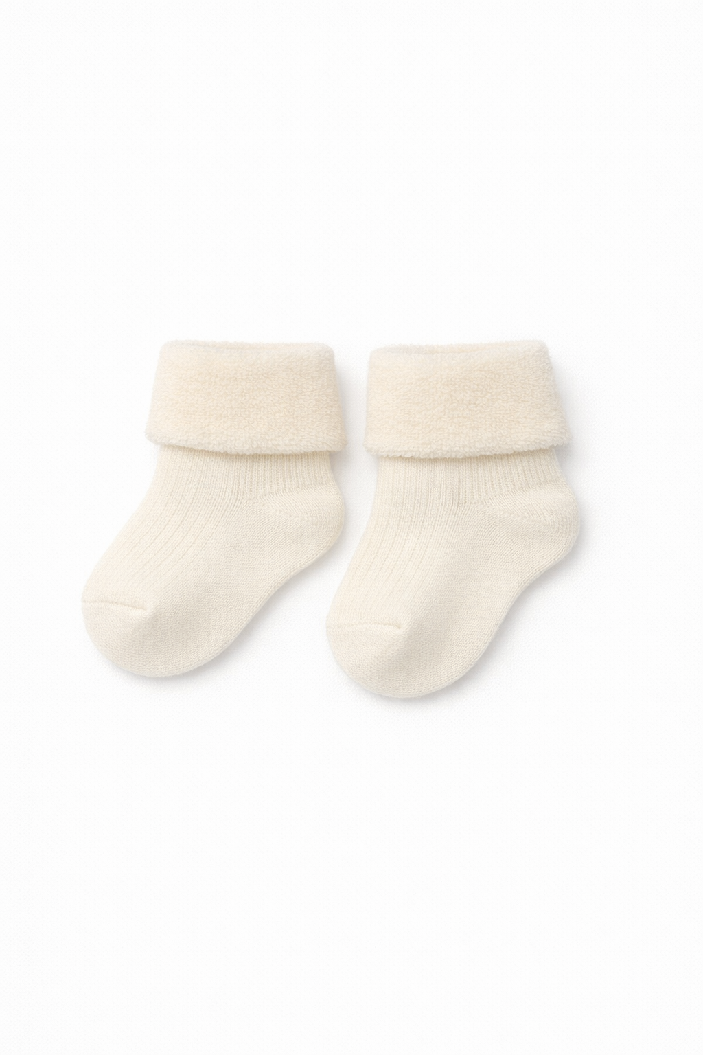 Bebek 4lü Havlu Soket Çorap Kahverengi Mix