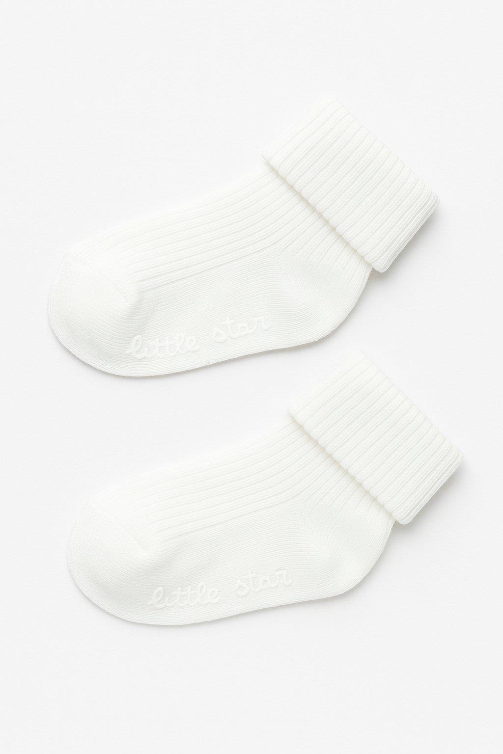 Bebek 5li Karışık Paket Soket Çorap Çok Renkli