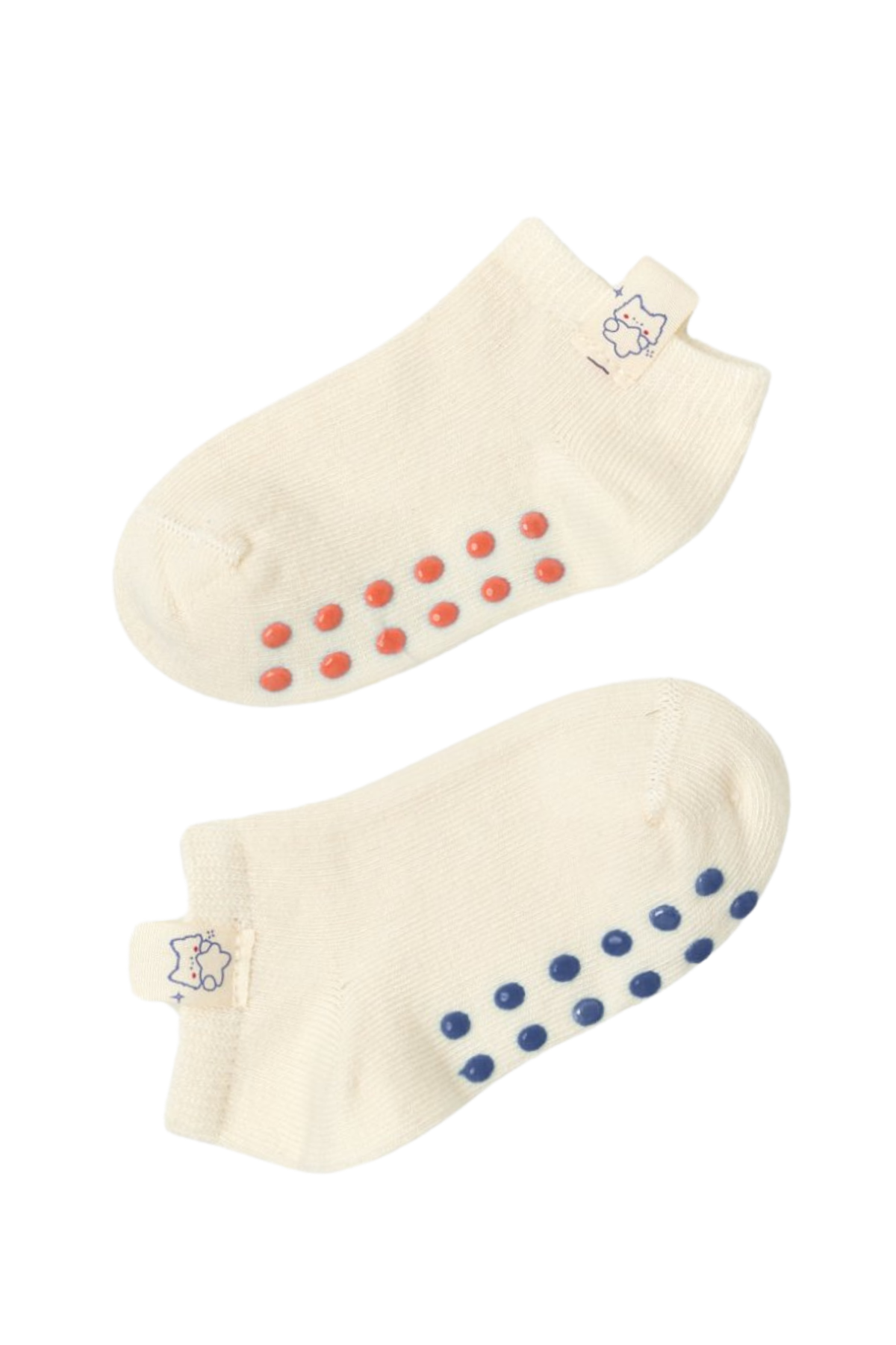 Bebek Aksesuarlı 2li Step Çorap