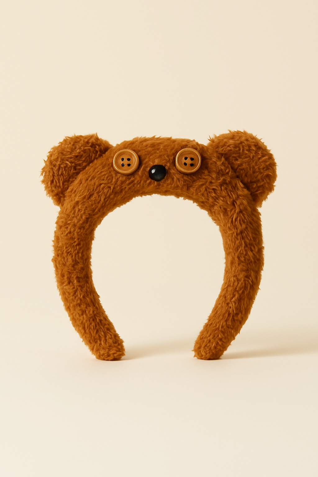 Çocuk Düğme Aksesuarlı Taç