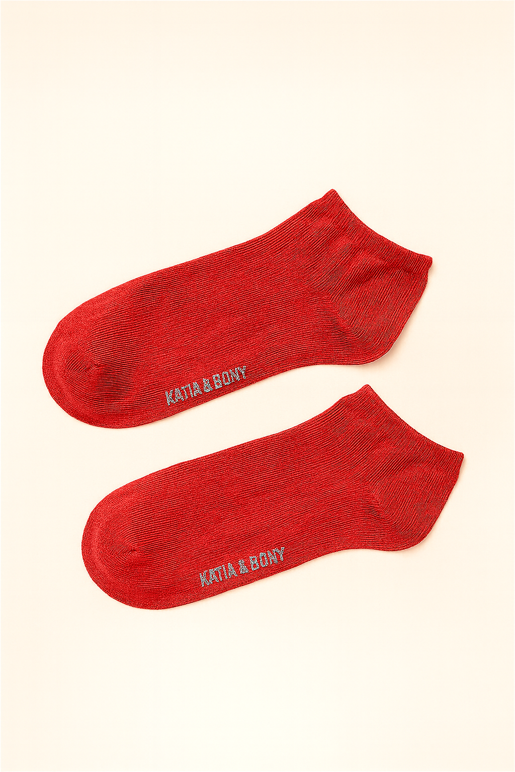 Çocuk Step Çorap Kırmızı